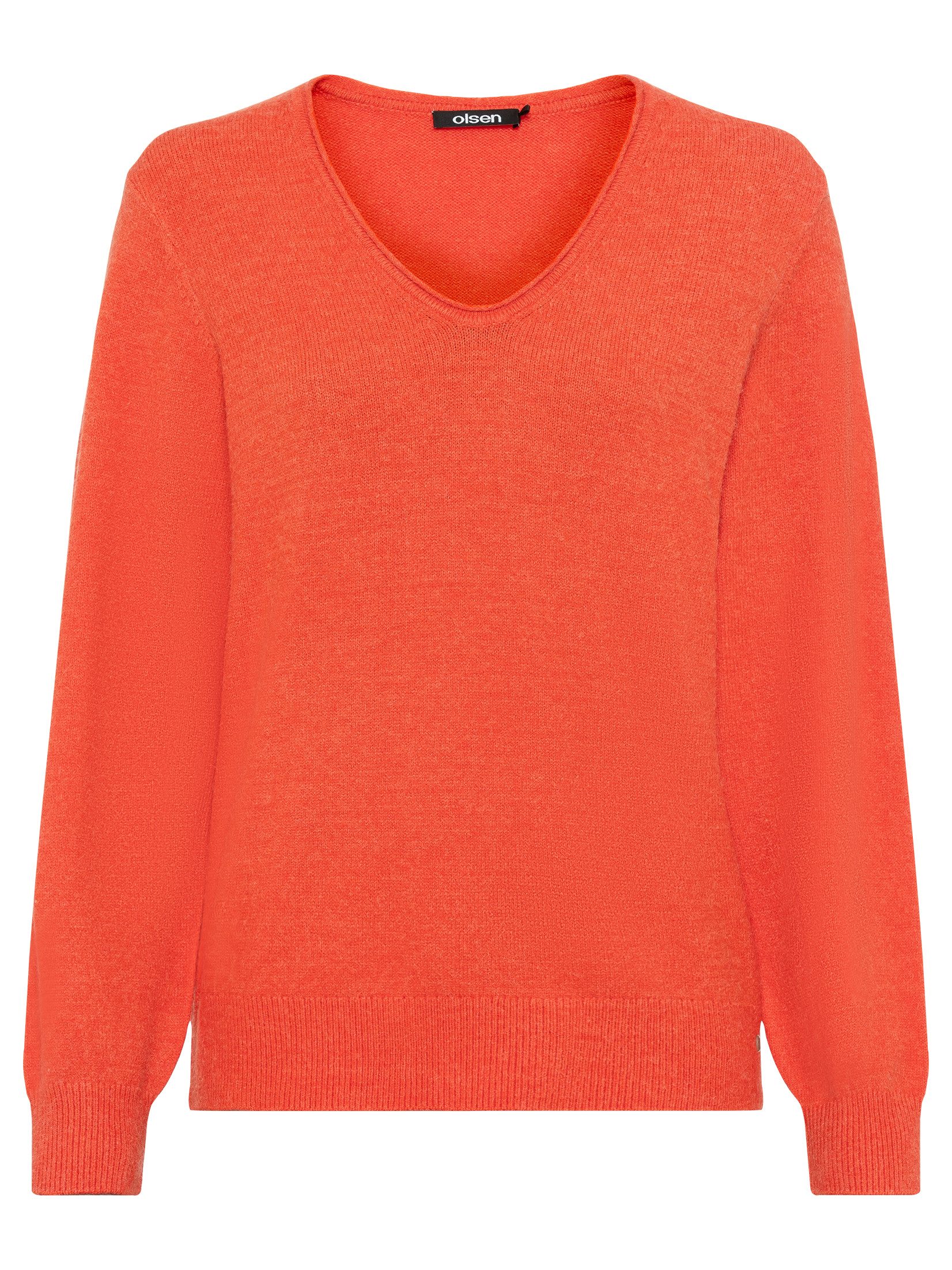 Rundhalspullover Pullover Long Sleeves
