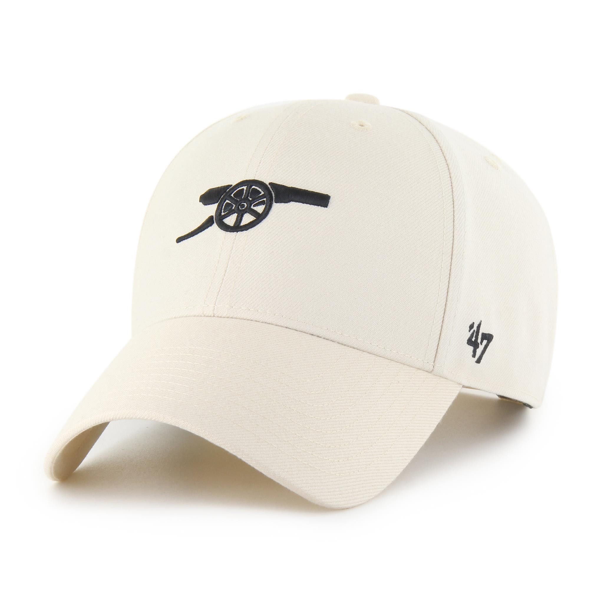 Baseball Cap '47 Brand Cap Arsenal FC MVP Snapback '47 MVP Natural (NTD)