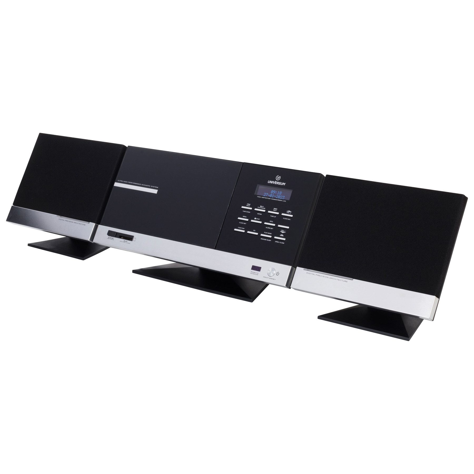 UNIVERSUM Stereoanlage MS 400, DAB+, CD, MP3 Kompaktanlage