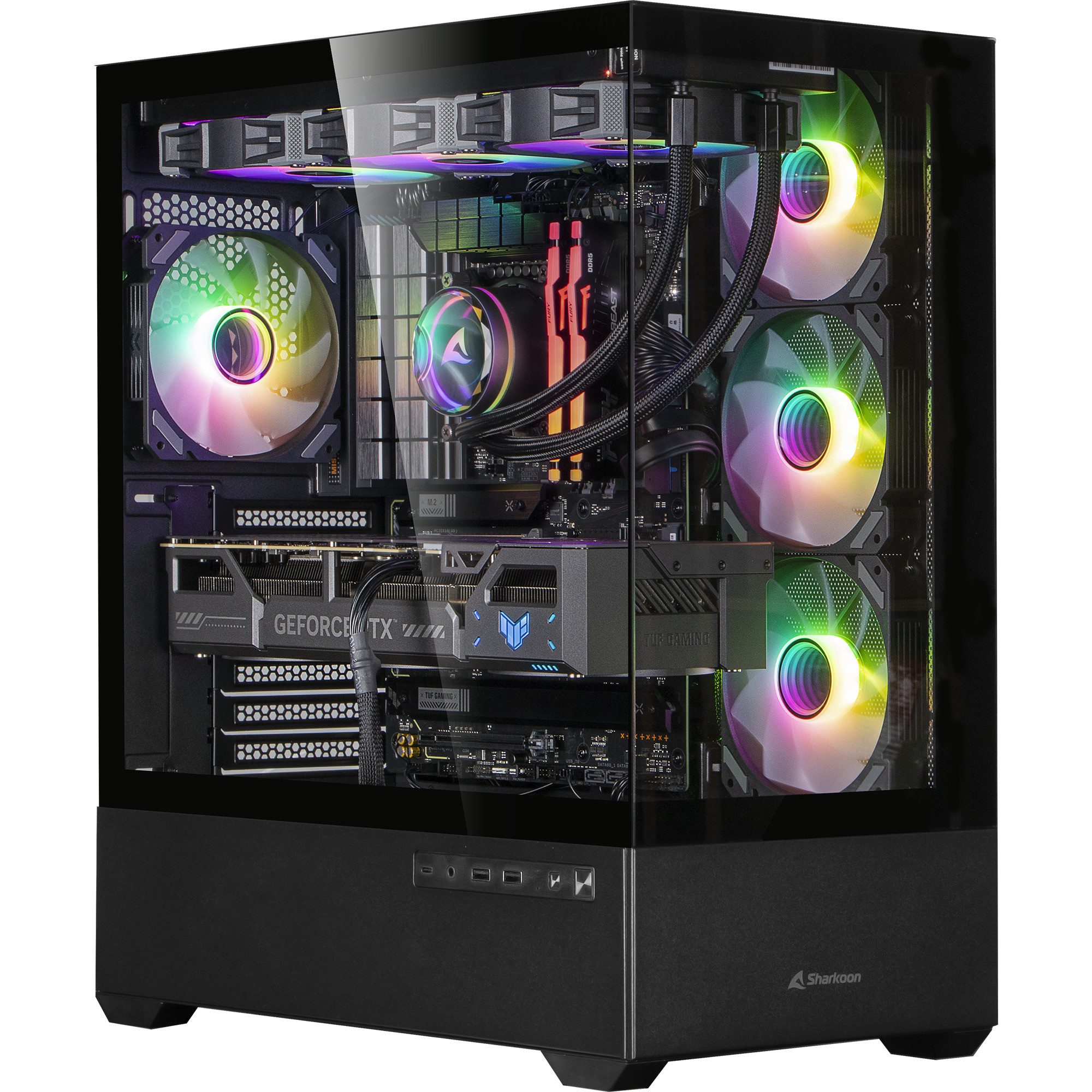 ALTERNATE ALTERNATE Gaming-PC Window Edition • RTX 5070 • PC (AMD Ryzen 5, NVIDIA GeForce RTX 5070, 32 GB RAM)