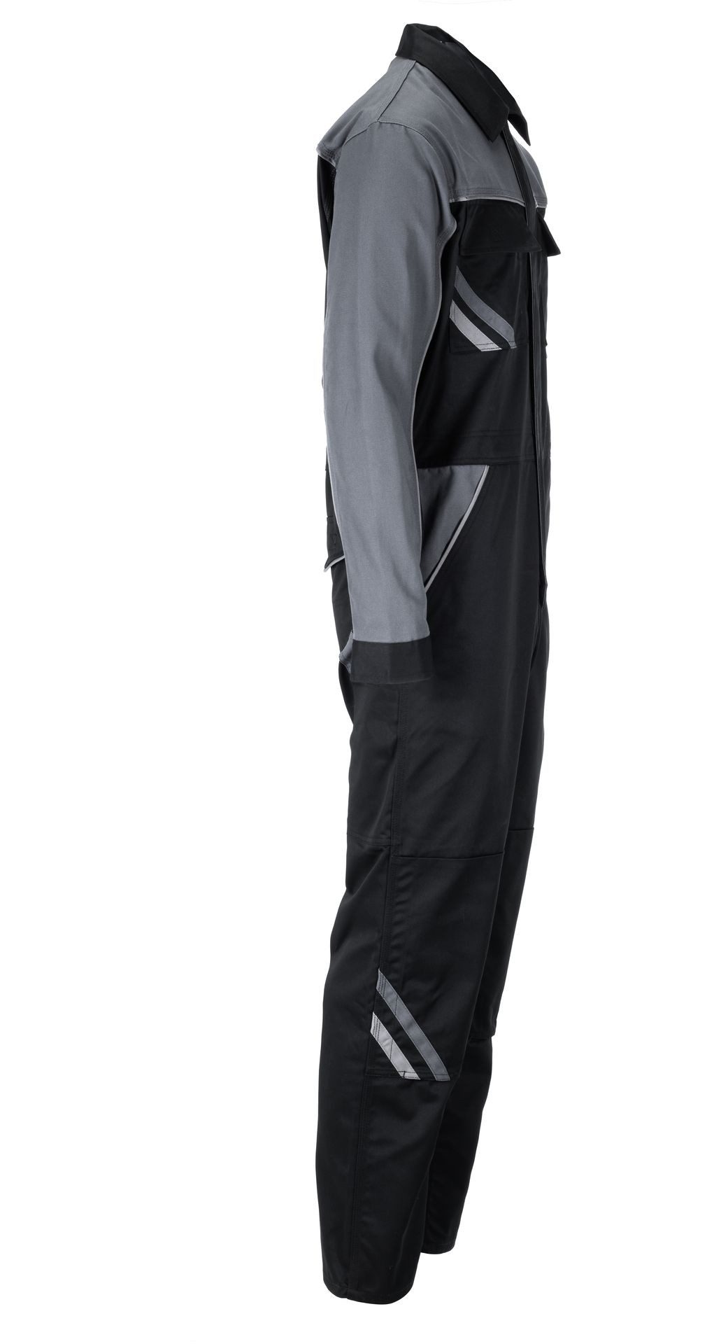 Planam Arbeitsoverall PLANAM Herren Rallyekombi HIGHLINE Schwarz/Schiefer/Zink 114