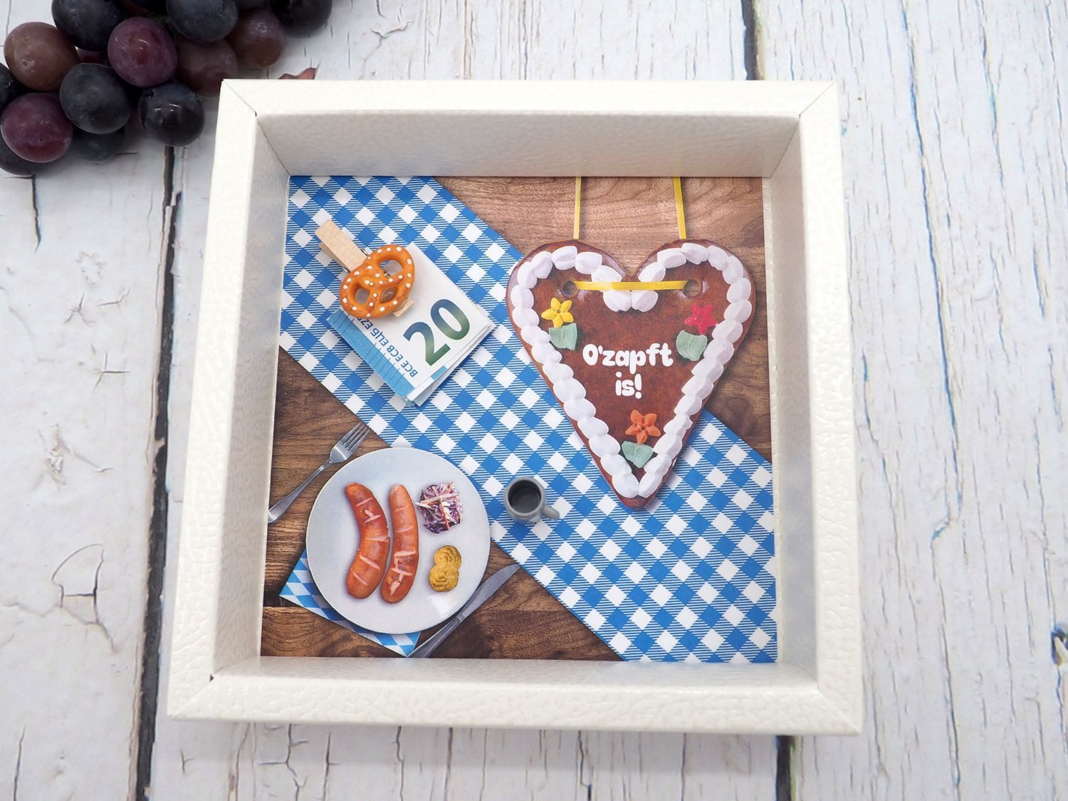 ZauberDeko Geschenkbox Geldgeschenk Verpackung Oktoberfest Geschenk Reise Bayern Geburtstag – Bild 4 von 5
