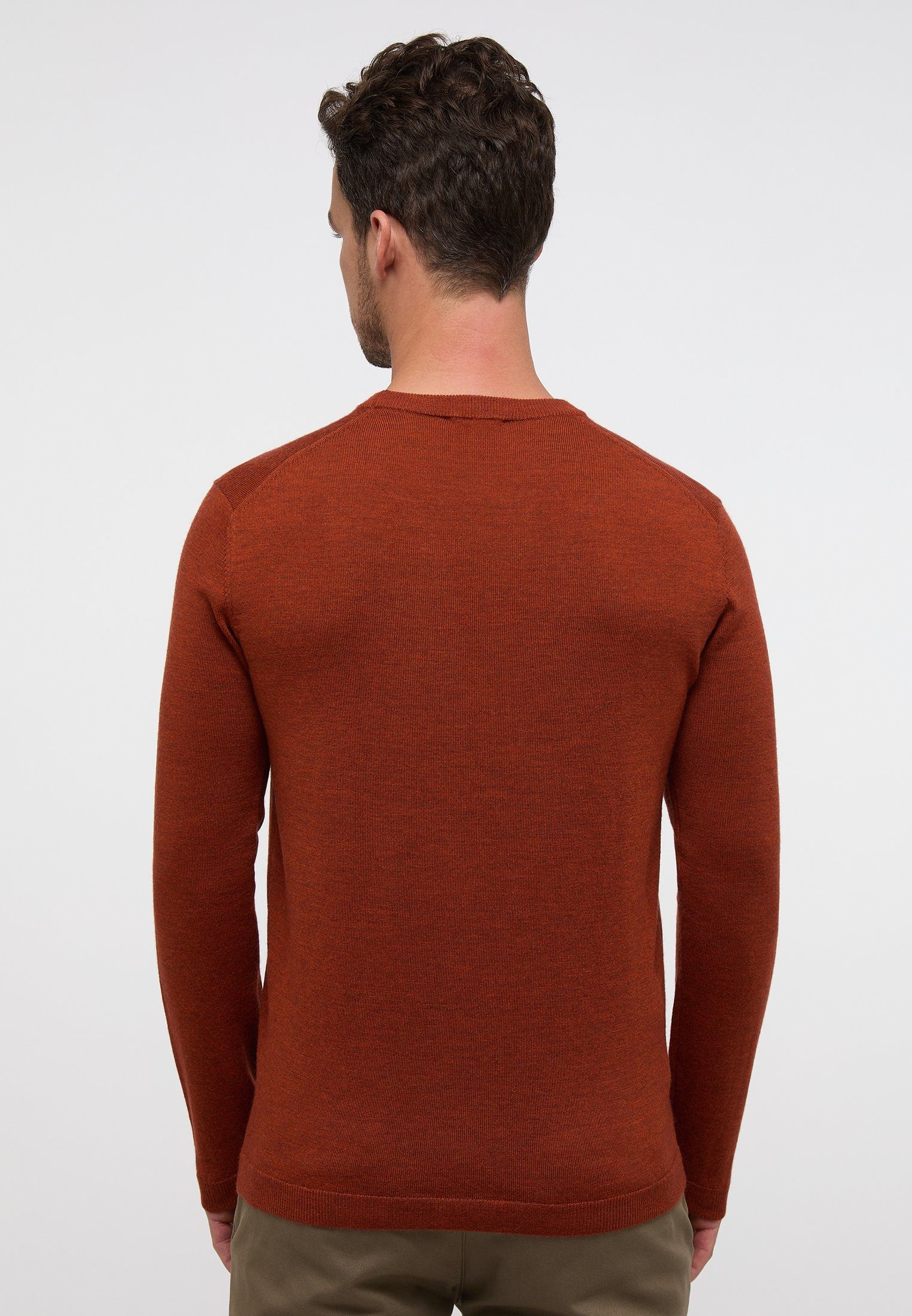 Eterna Strickpullover orange