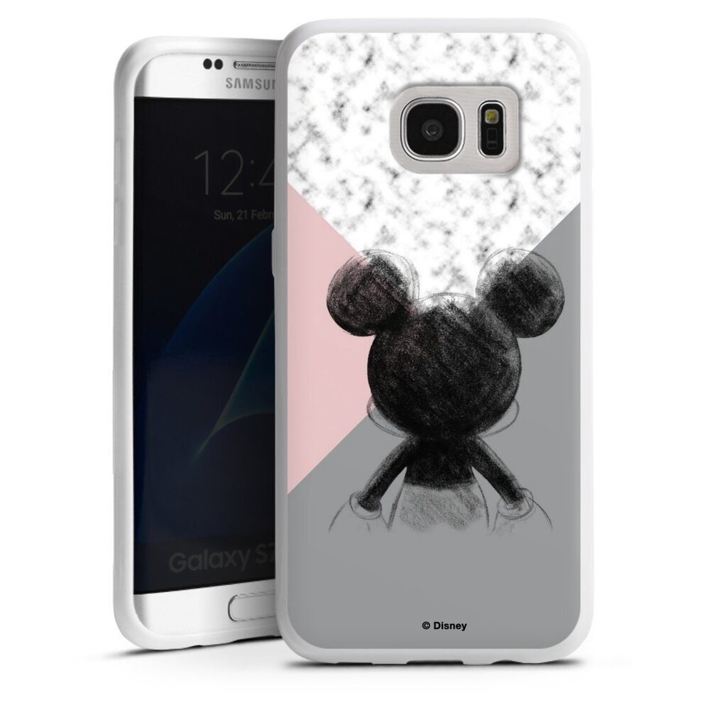 DeinDesign Handyhülle »Mickey Mouse Scribble« Samsung Galaxy S7 Edge,  Silikon Hülle, Bumper Case, Handy Schutzhülle, Smartphone Cover Disney  Marmor Mickey Mouse online kaufen | OTTO