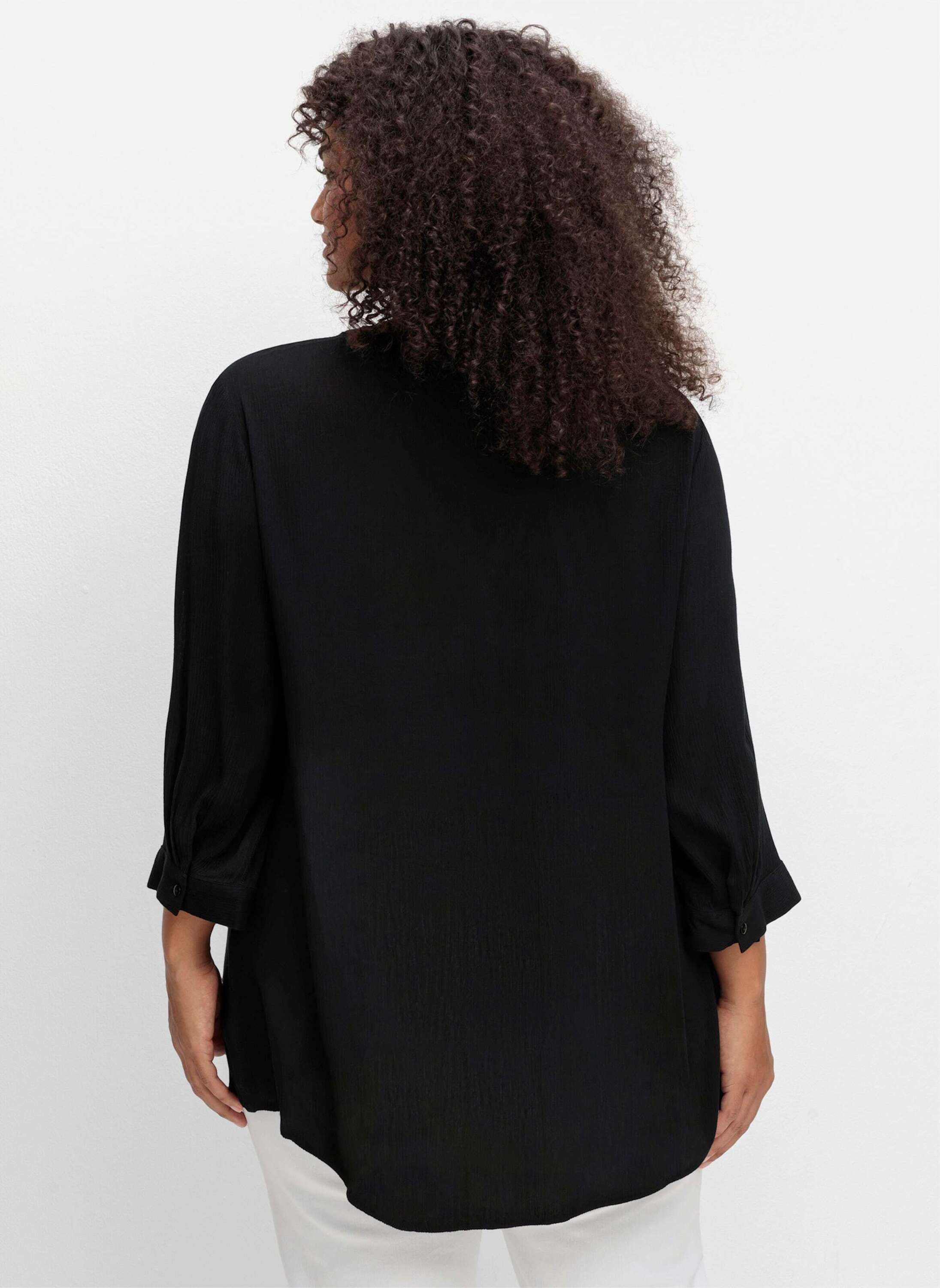 sheego by Joe Browns Klassische Bluse Longbluse 3/4-Arm günstig online kaufen