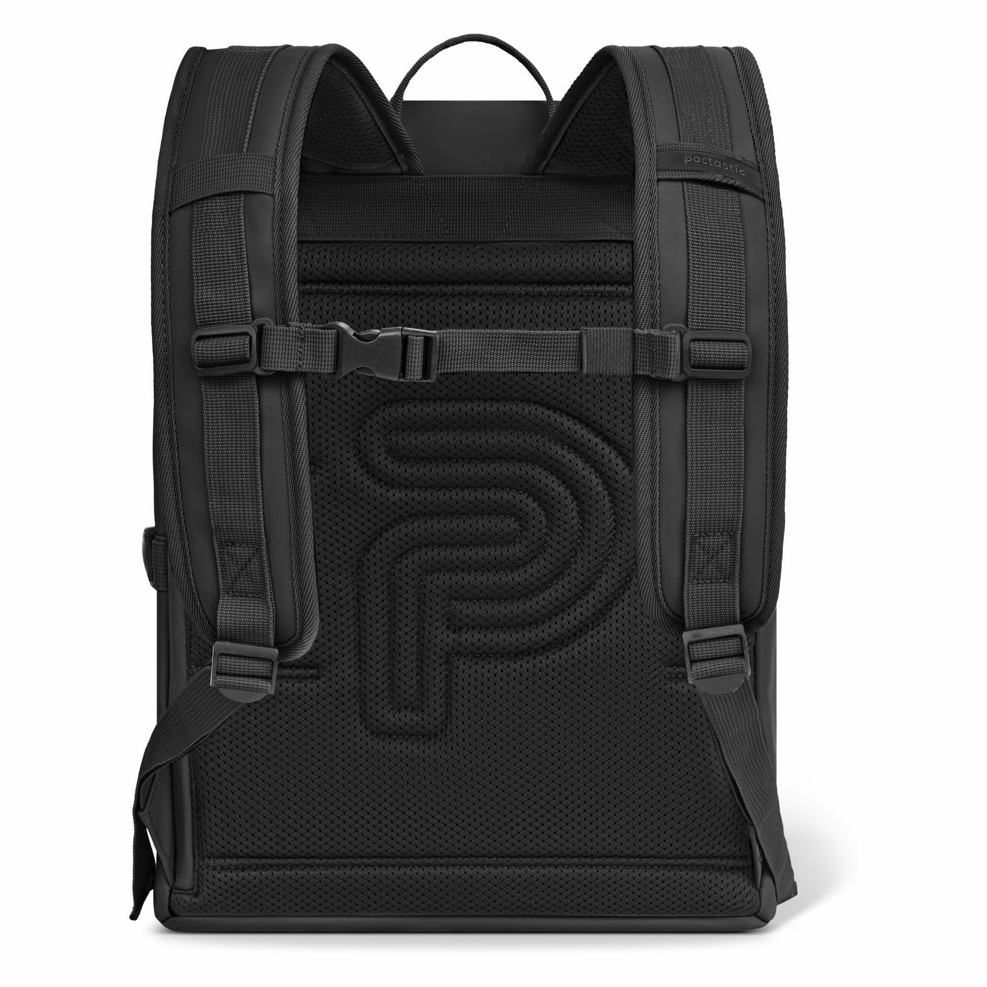 Pactastic Daypack Urban Collection, Veganes Tech-Material black