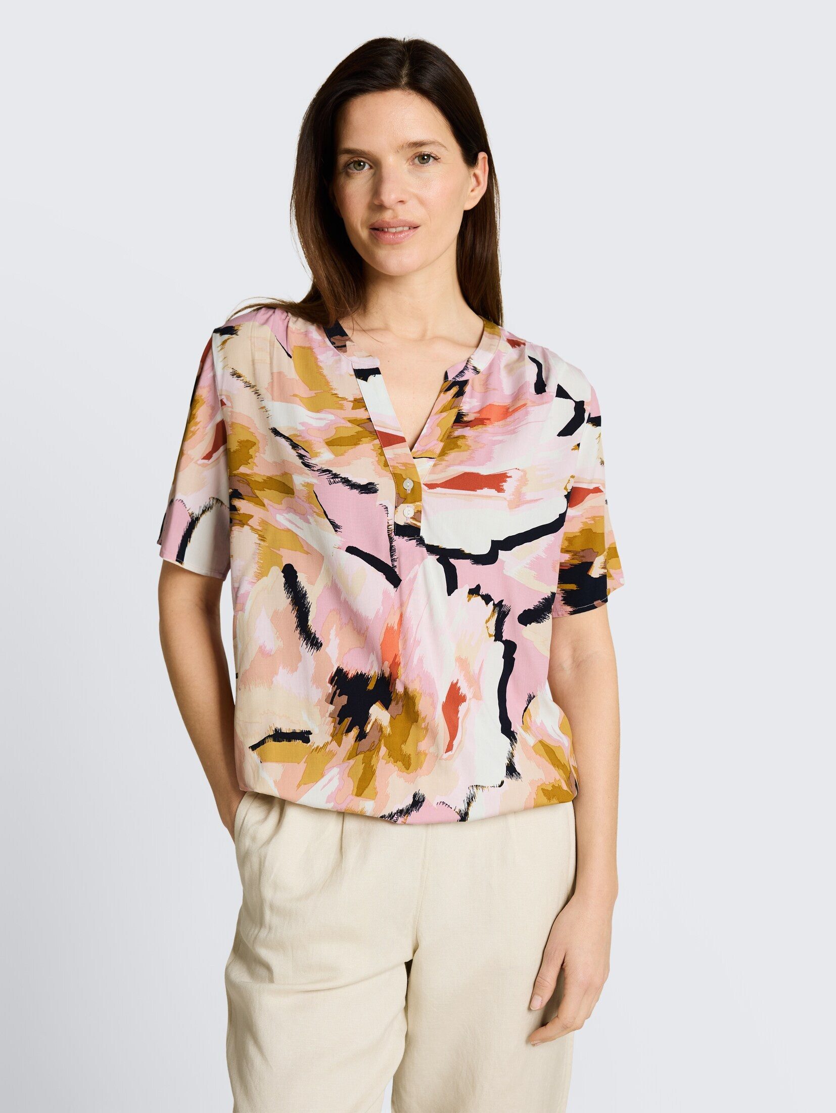 Kurzarmbluse Blusen & Shirts