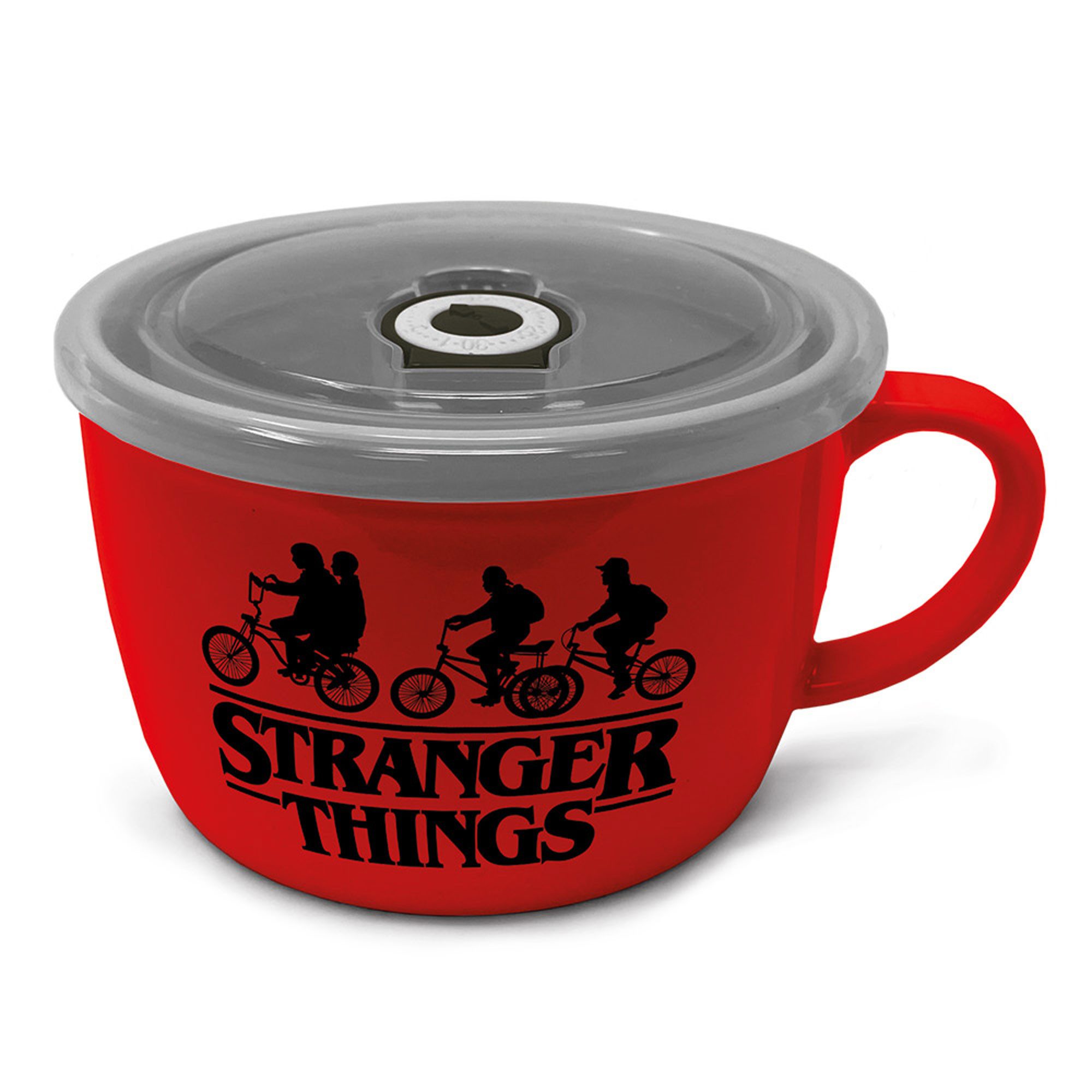 Tasse Stranger Things - Lizenz Tassen 3D - Upside Down Logo