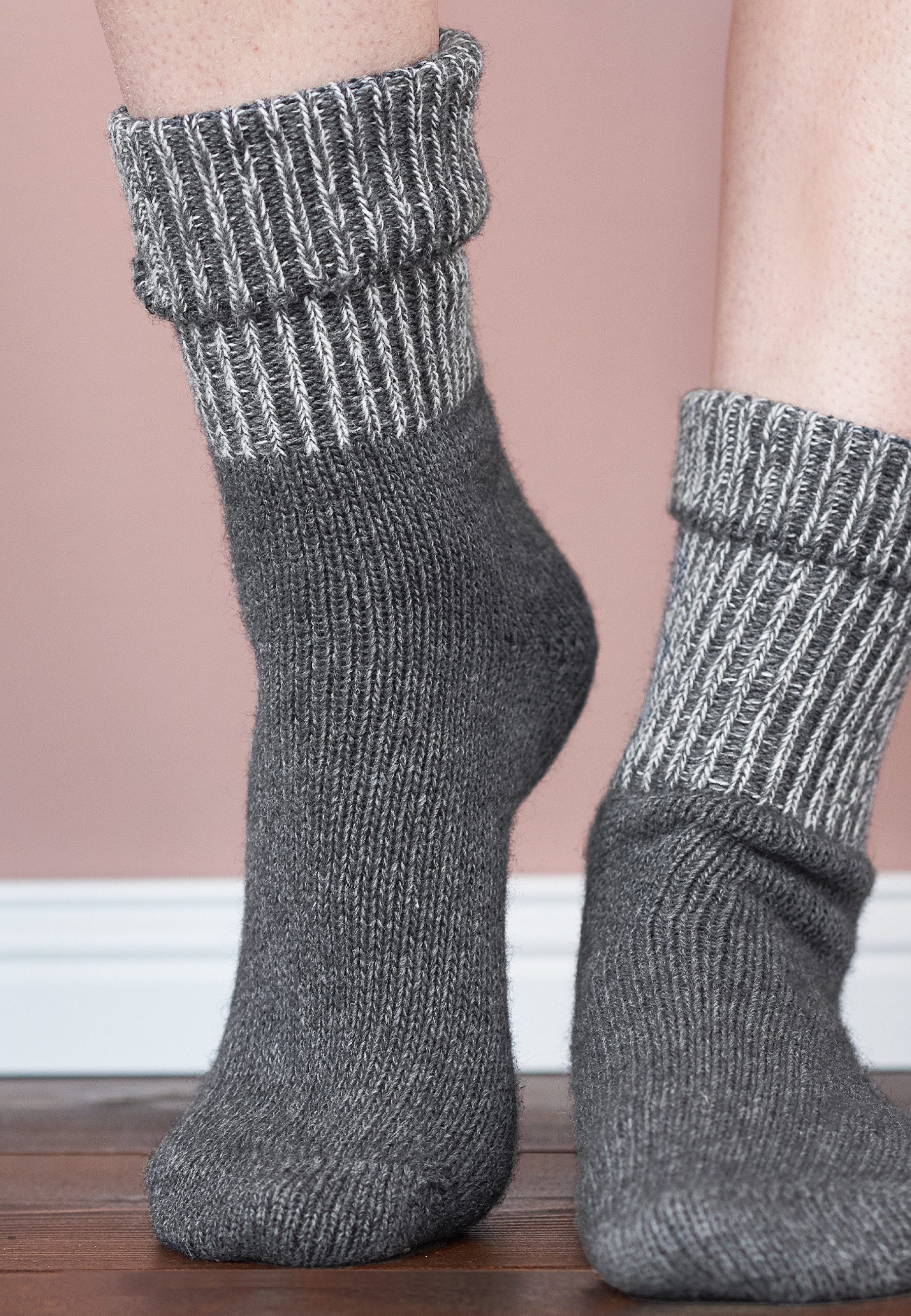 LIVING CRAFTS Socken FRAUKE GOTS zertifiziert
