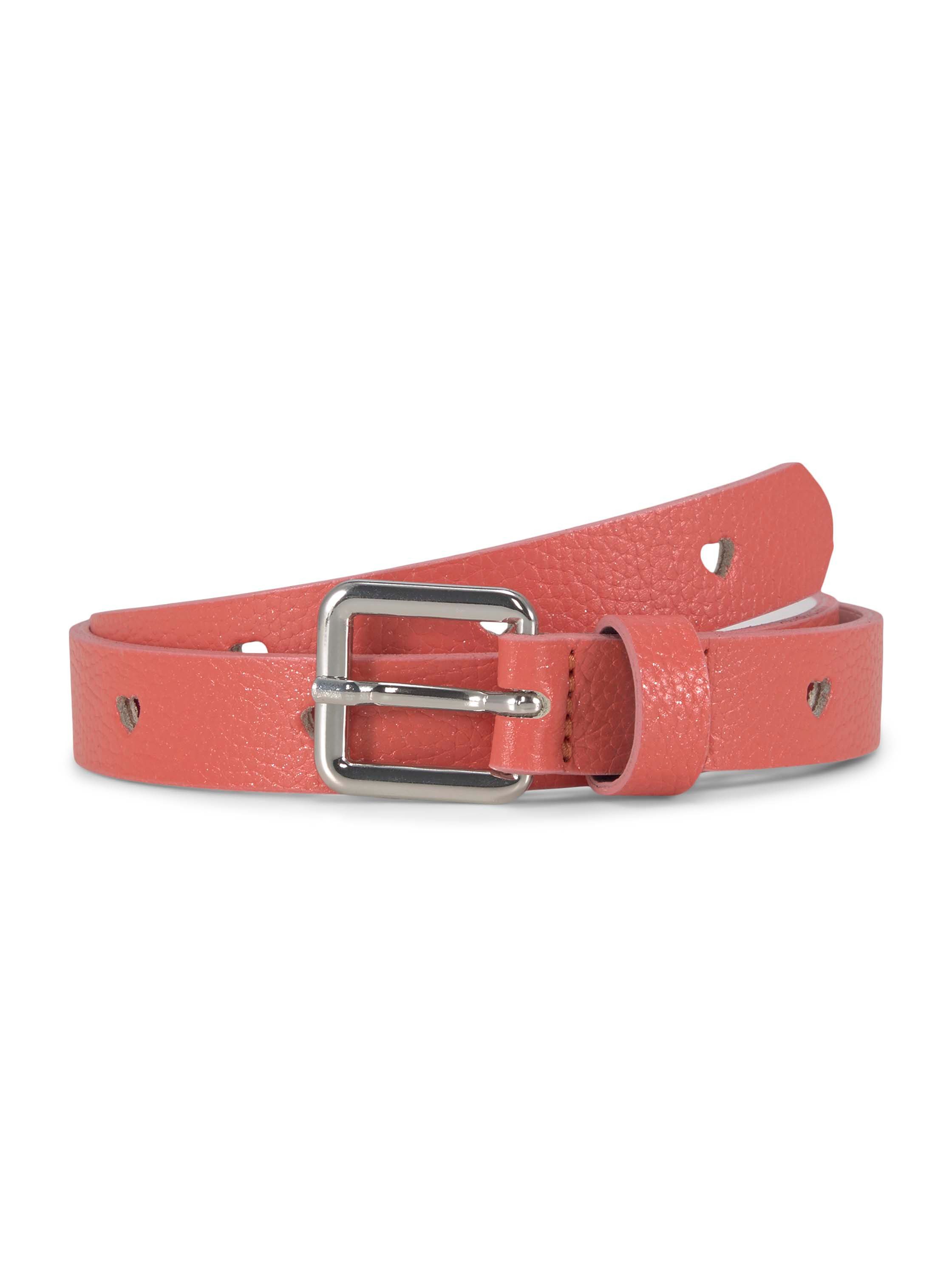 TOM TAILOR Synthetikgürtel TTPEACH 2 cm breiter Kinder Gürtel, Mädchen