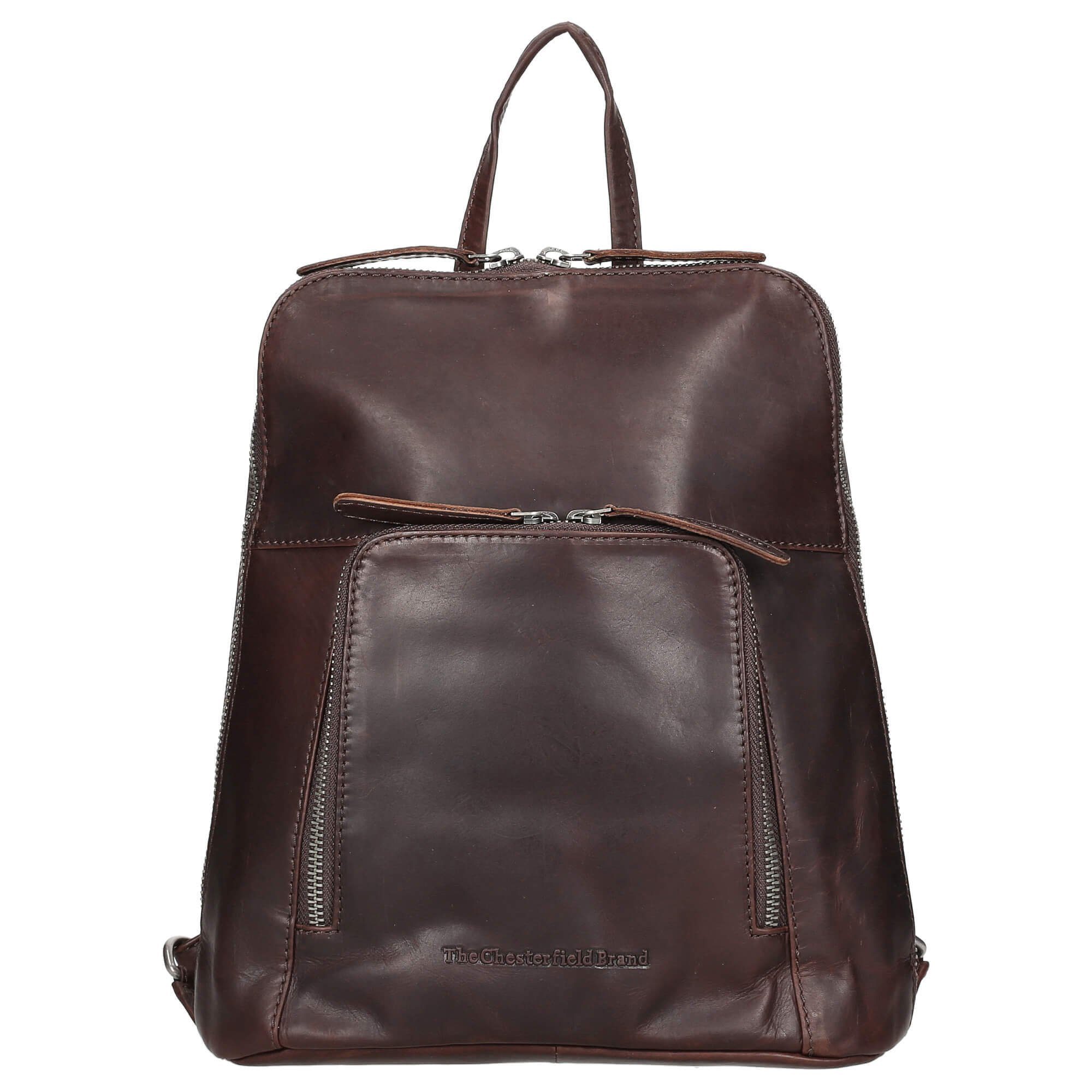 The Chesterfield Brand (1-tlg) cm Umhängetasche - Rucksack Vivian 29 brown