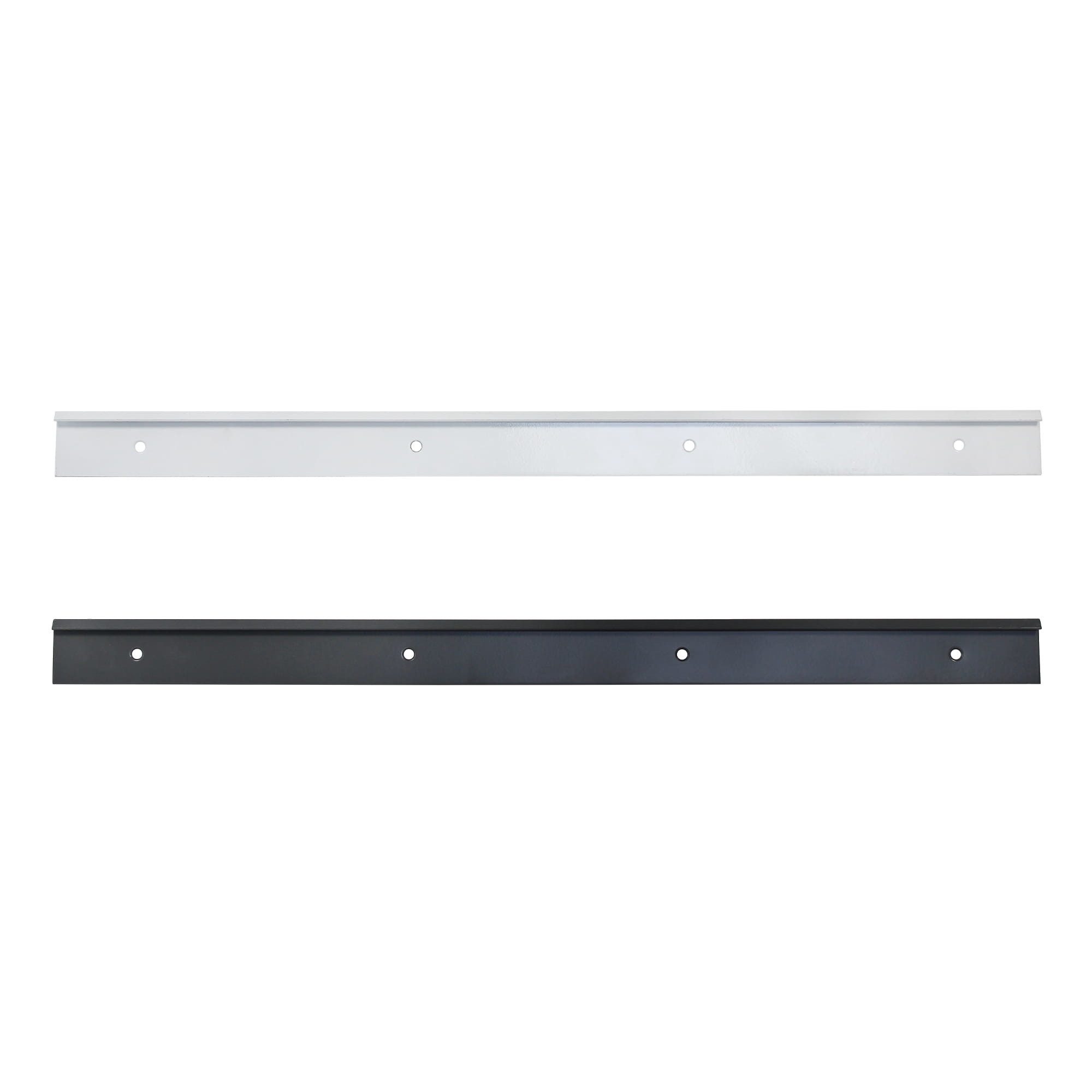 BOOMET Wandregalhalter Wandschienen für Regalsystem quer, 1-tlg., Regalschiene Aufhängeschiene horizontal