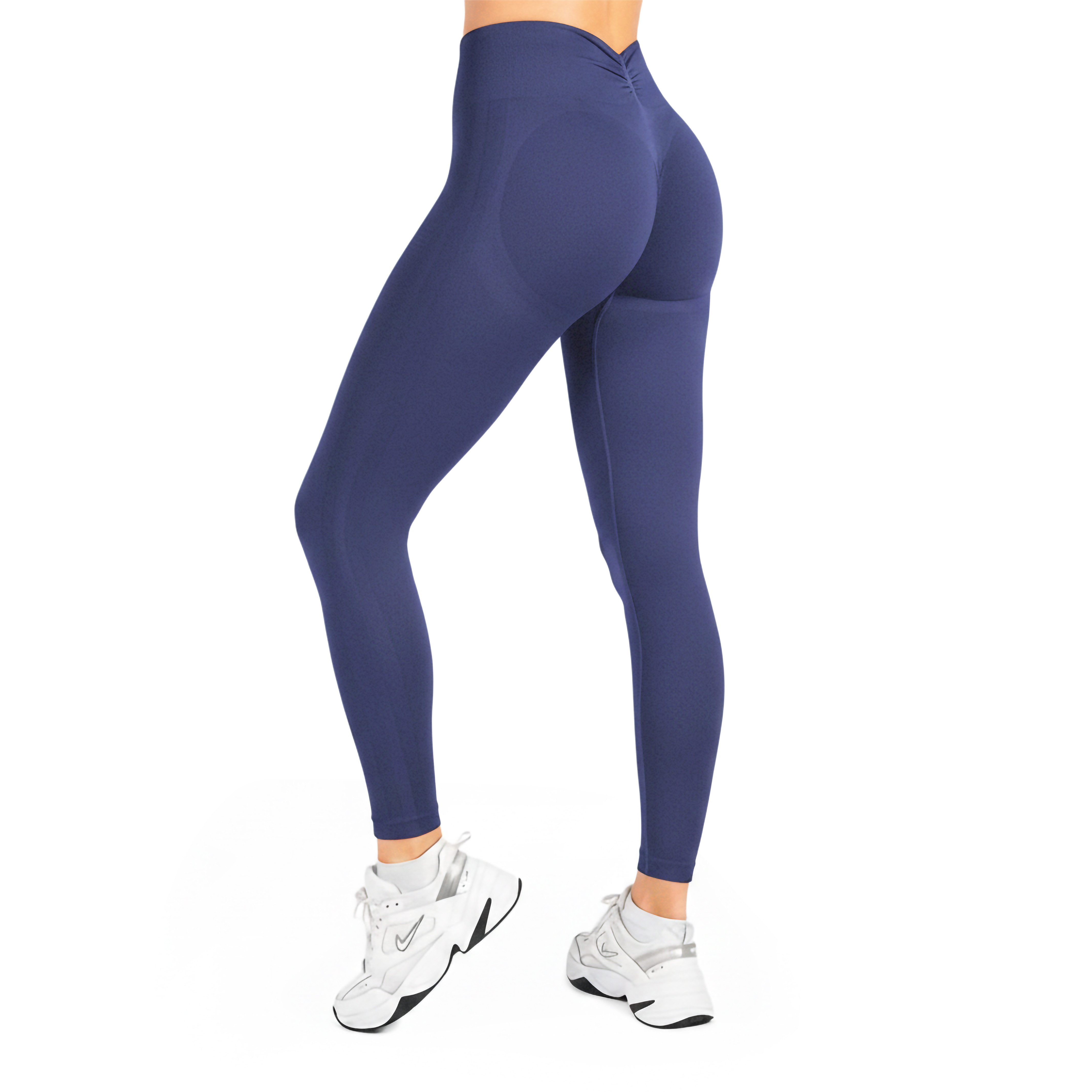 Leggings Lesedi, Seamless Scrunch Sporthose, Training & Alltag