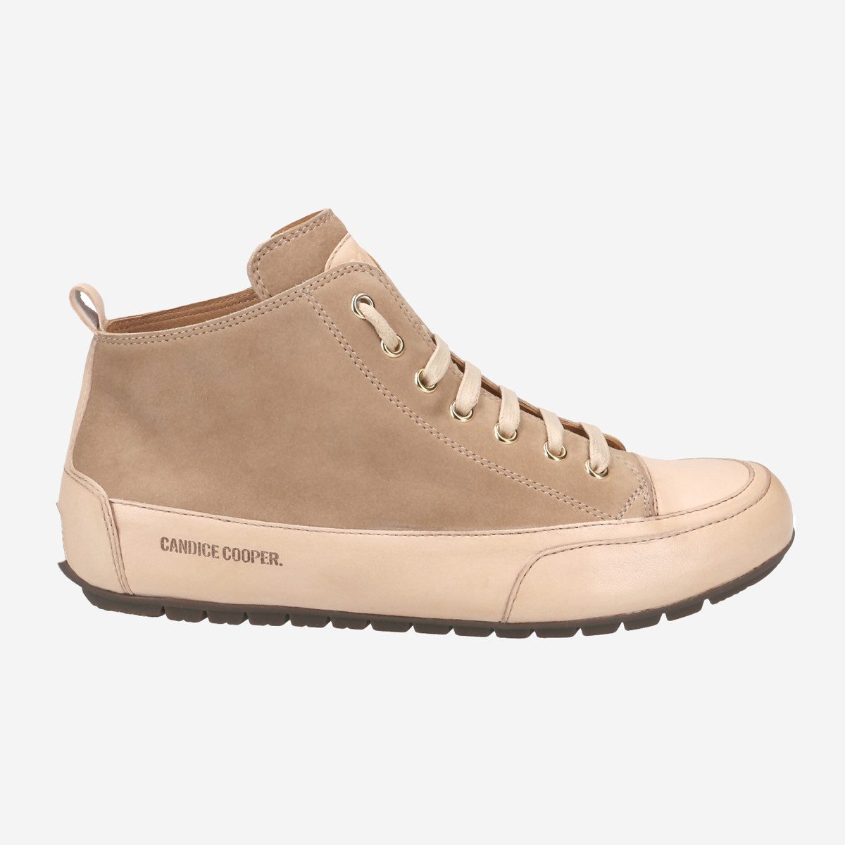 Candice Cooper Mid Beige, Sneaker in Beige für Damen Sneaker