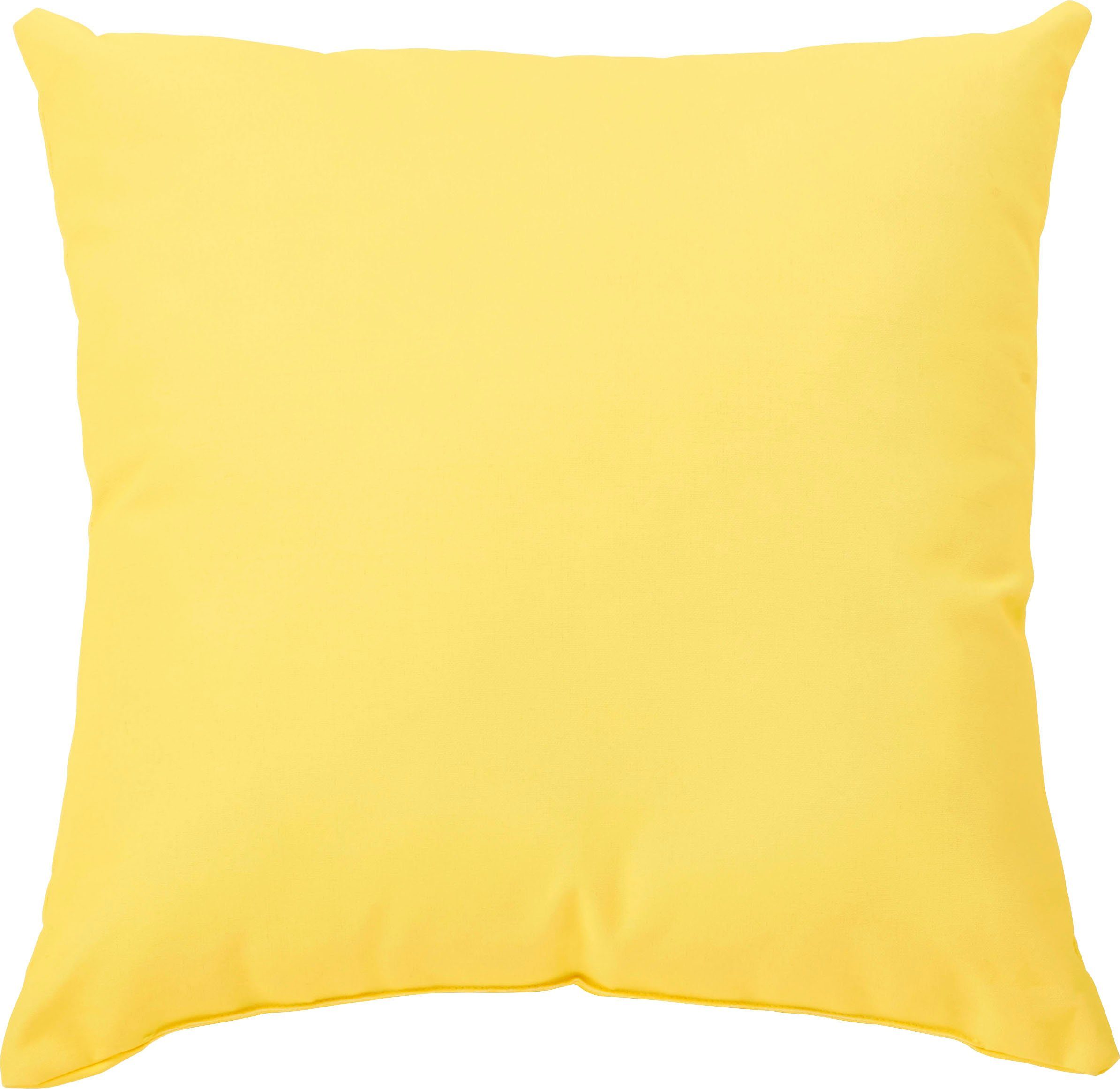 done.® Декоративные подушки Outside, Wetterfestes, einfarbiges Outside Подушки inklusive Füllung