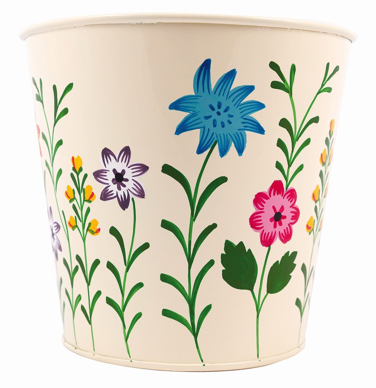 El Puente Blumentopf Blumentopf "Sommerwiese", Handmade, Fair Trade
