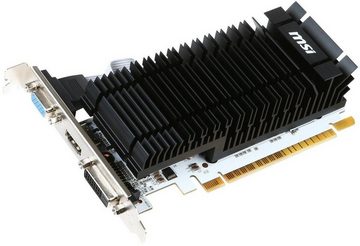 MSI GeForce GT 730 Grafikkarte (2 GB, GDDR3)