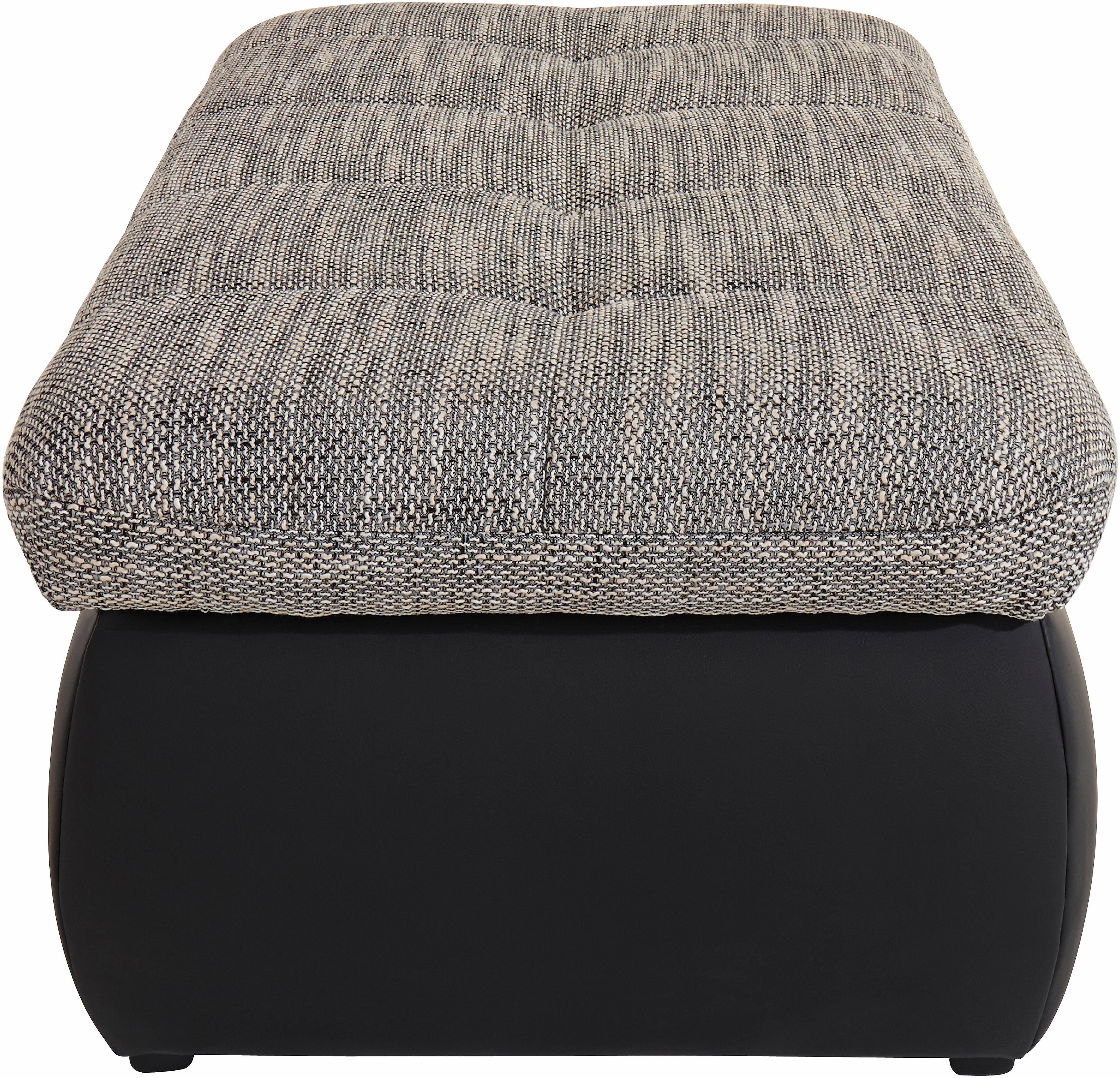DOMO collection Polsterhocker MORIC 136x64 cm, praktisch und komfortabel, inklusive Stauraum – Bild 4 von 5