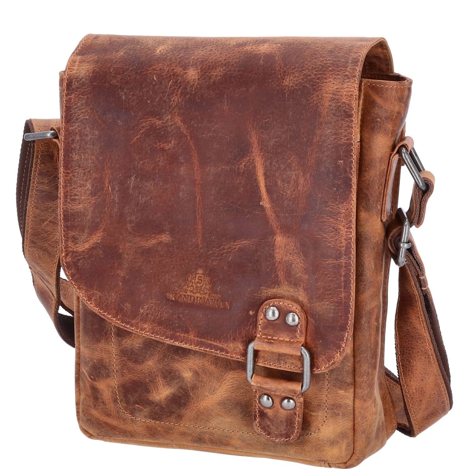 The Skandinavian Brand Umhängetasche The Skandinavian Brand Leder Umhängeta günstig online kaufen