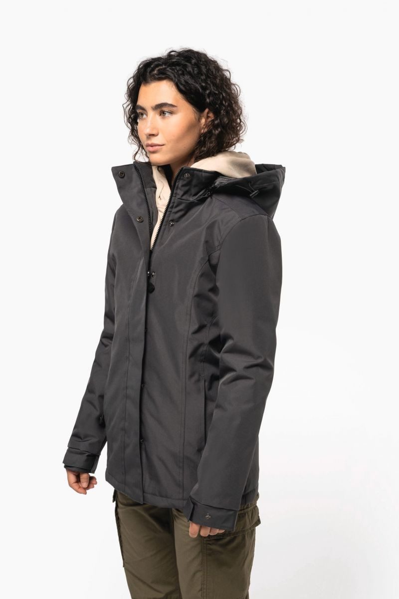 Kariban Outdoorjacke Damenparka günstig online kaufen
