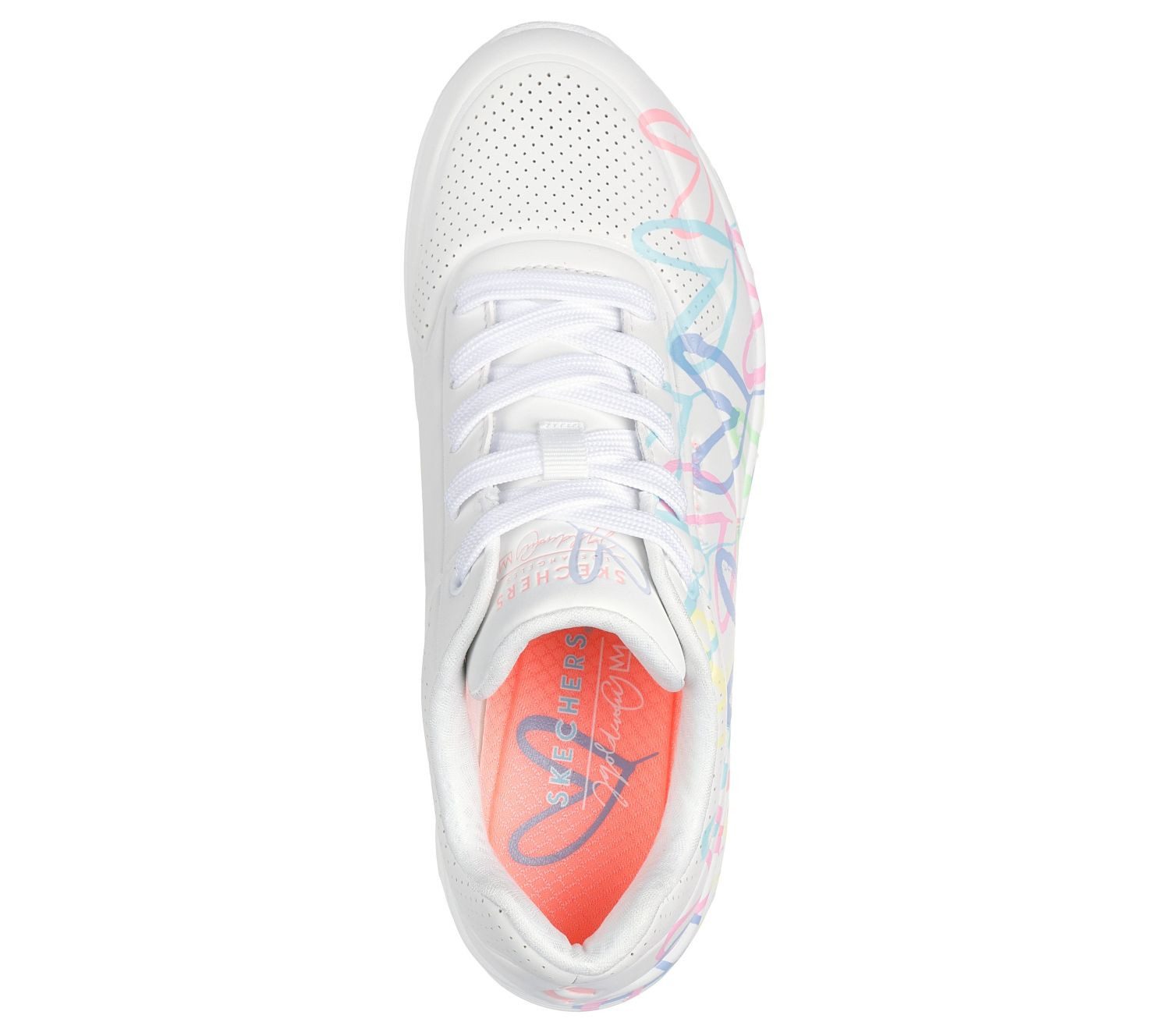 Skechers UNO SPREAD THE LOVE Sneaker Skechers Air-Cooled Memory Foam Komfor günstig online kaufen