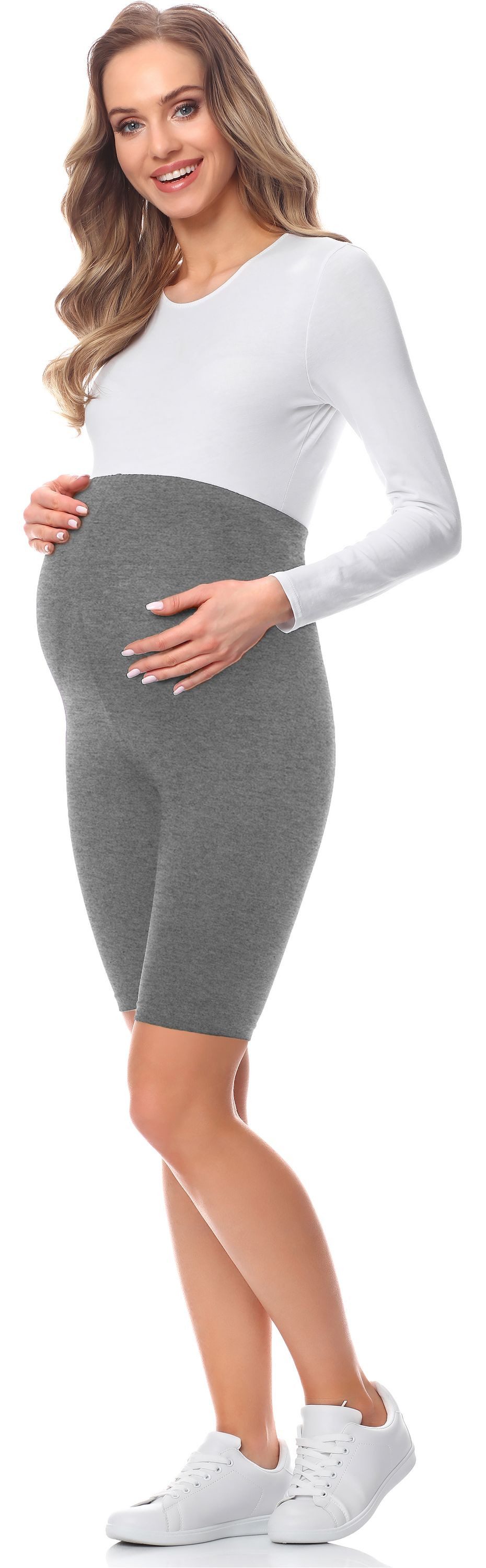 Be Mammy Umstandsleggings Damen Kurze Leggings günstig online kaufen