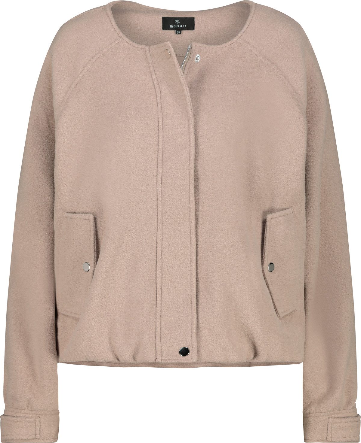 Monari Blusenblazer Jacke truffle günstig online kaufen