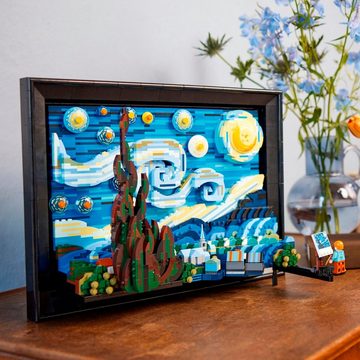 LEGO® Konstruktionsspielsteine Ideas Vincent van Gogh – Sternennacht