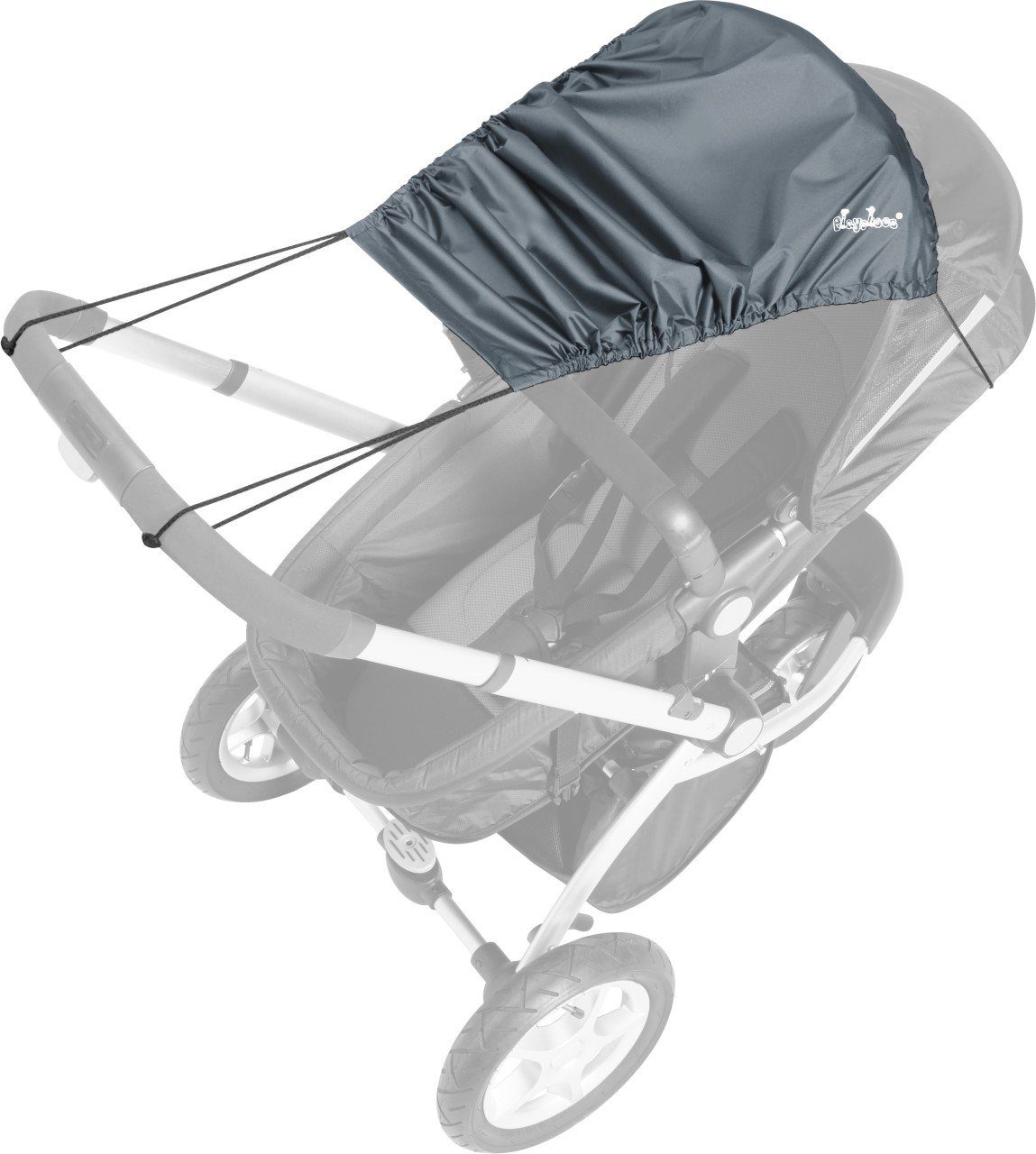 Playshoes Kinderwagen-Sonnenschutzhülle Sonnensegel mit UV-Schutz günstig online kaufen