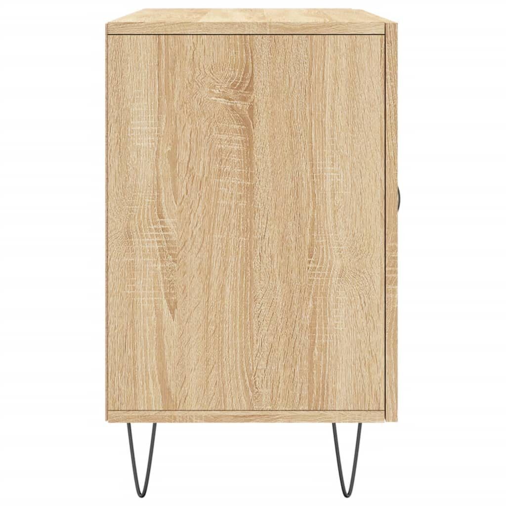 vidaXL Sideboard Sideboard Sonoma-Eiche 100x36x60 Sonoma Holzwerkstoff St) cm (1 Eiche