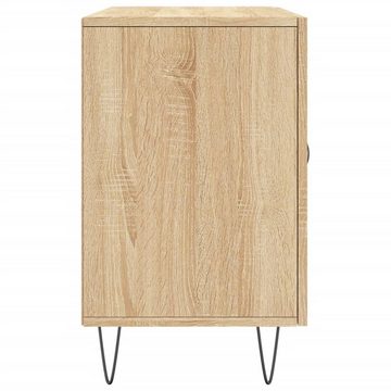 vidaXL Sideboard Sideboard Sonoma-Eiche 100x36x60 cm Holzwerkstoff (1 St)