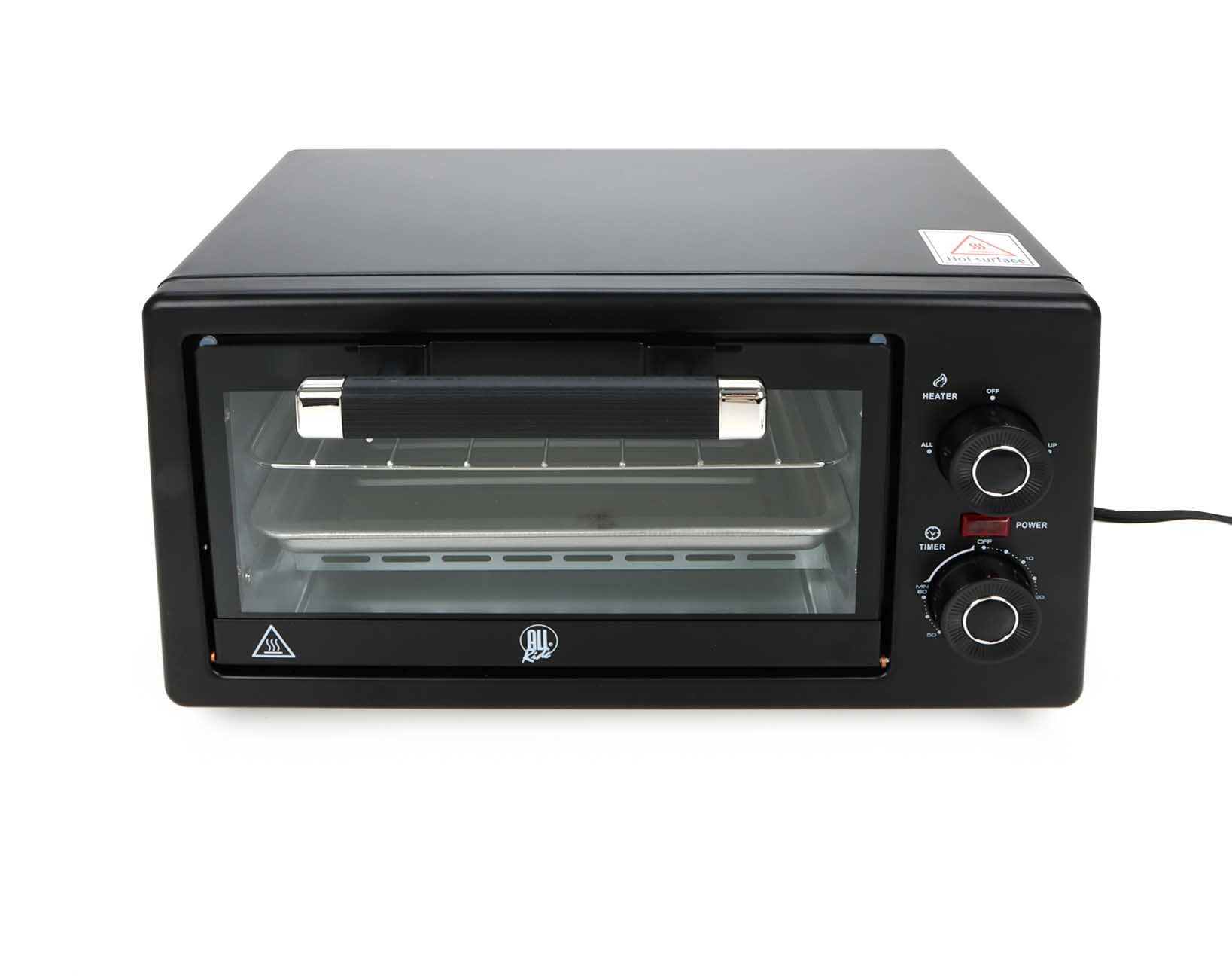 All Ride Minibackofen LKW Mini Backofen 300 W, LKW Backofen, Anschluss 24V Zigarettenanzünder