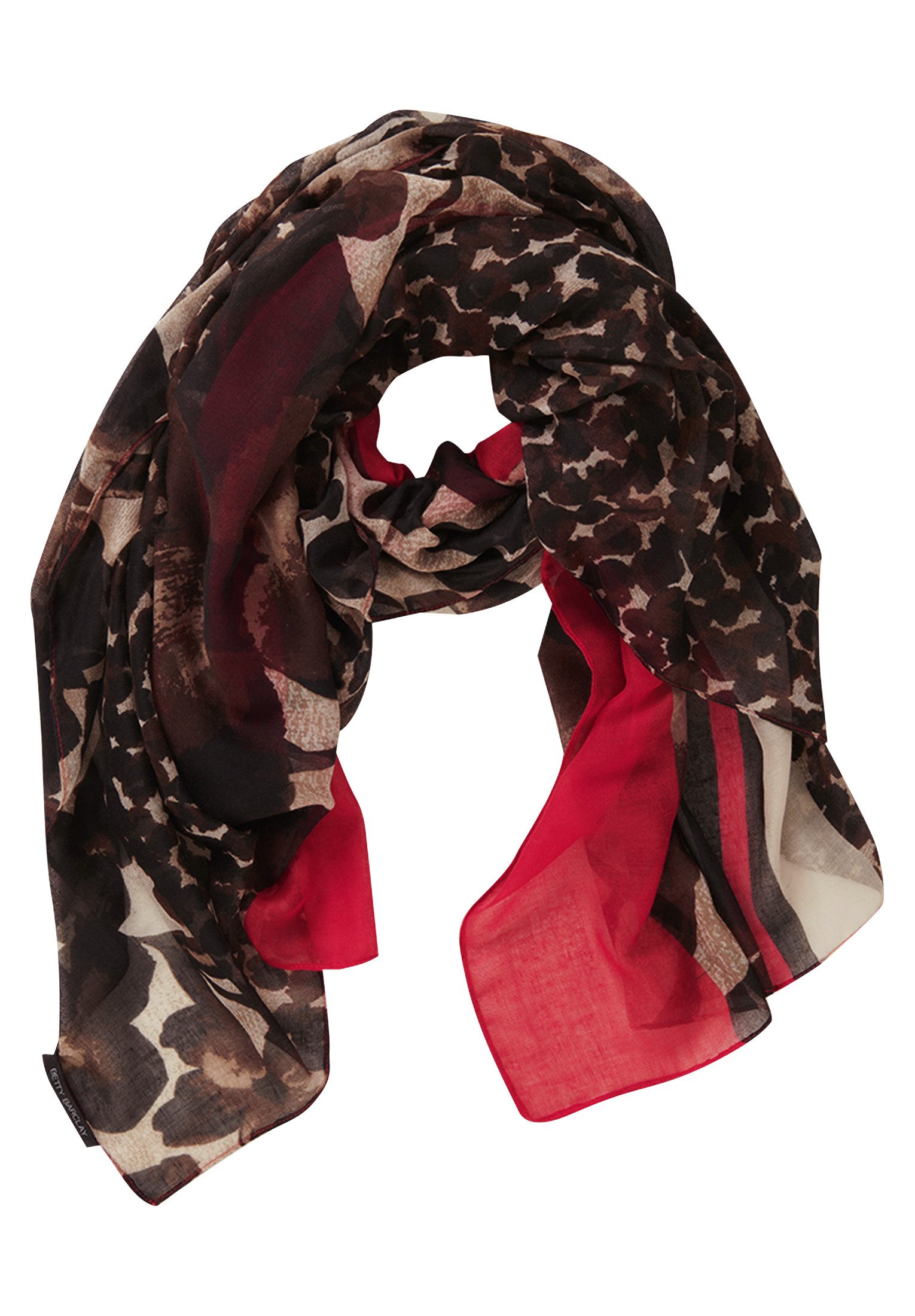 Betty Barclay Schal Damen mit Blumenprint