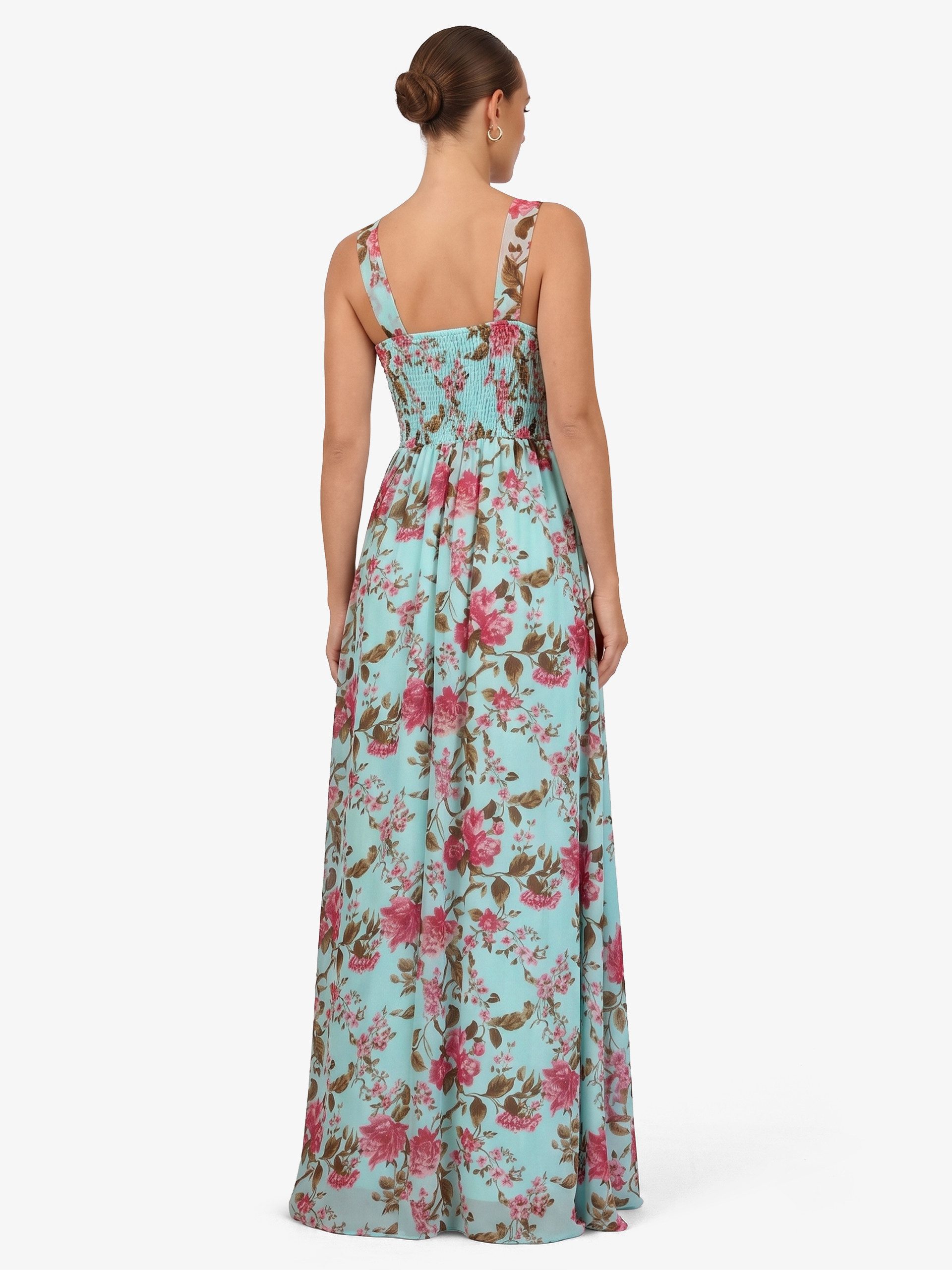 Kraimod Abendkleid mit Drapierung