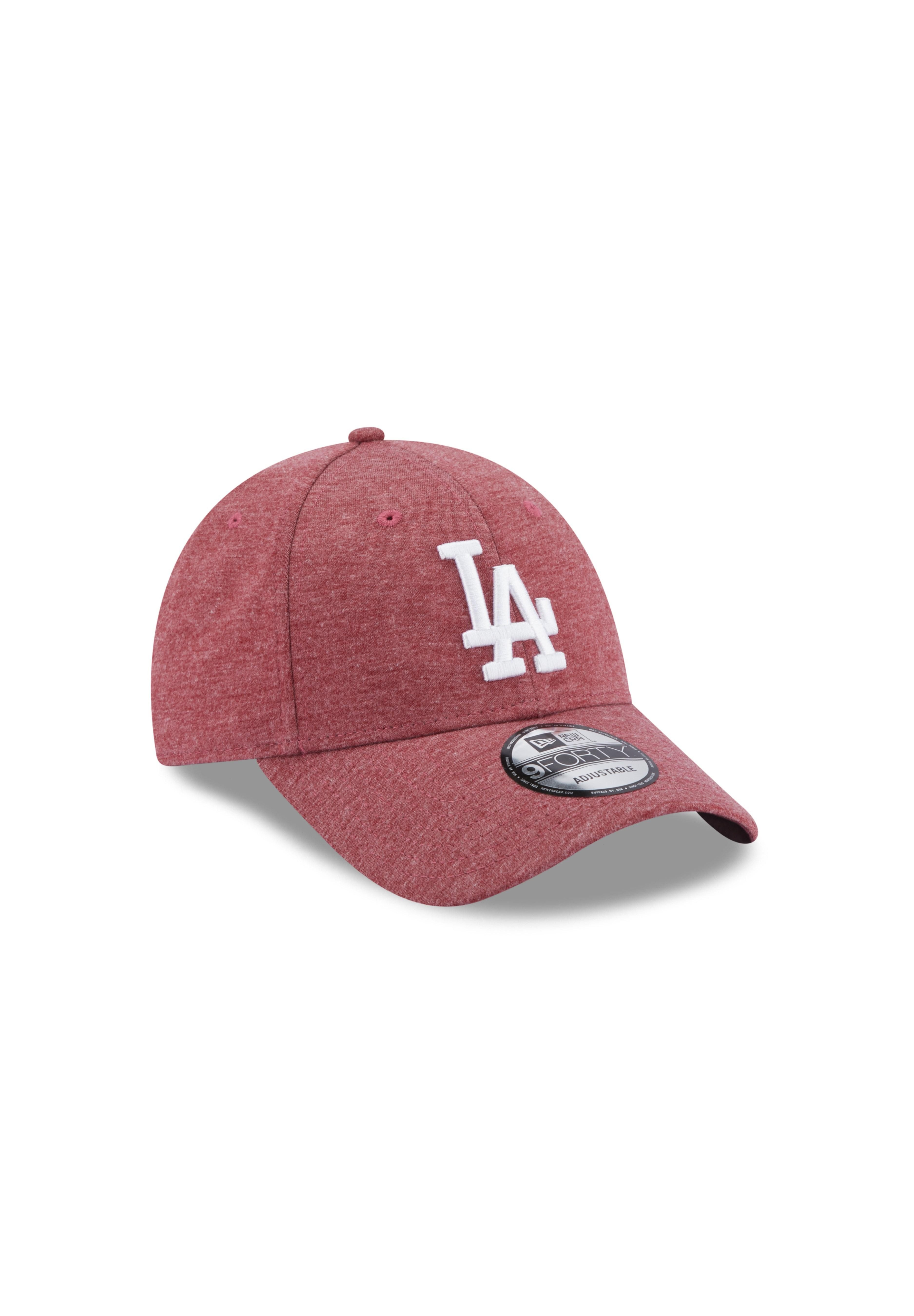 New Era Baseball Cap Los Angeles Dodgers MLB Jersey Essential Red 9Forty Adjustable Cap New (1-St)