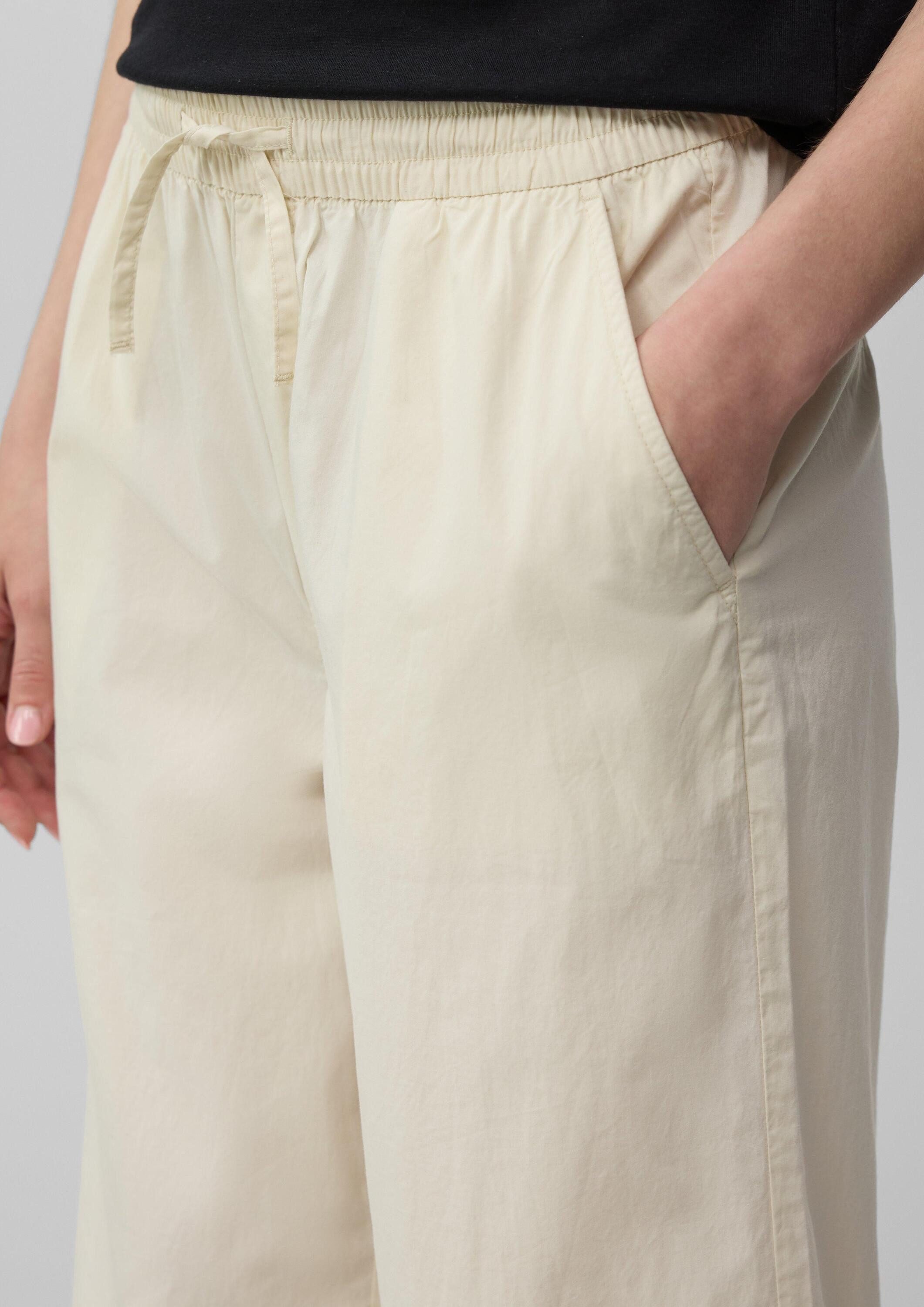 s.Oliver Culotte Hose Leichte Culotte im Relaxed Fit aus Baumwollmix – Bild 4 von 5