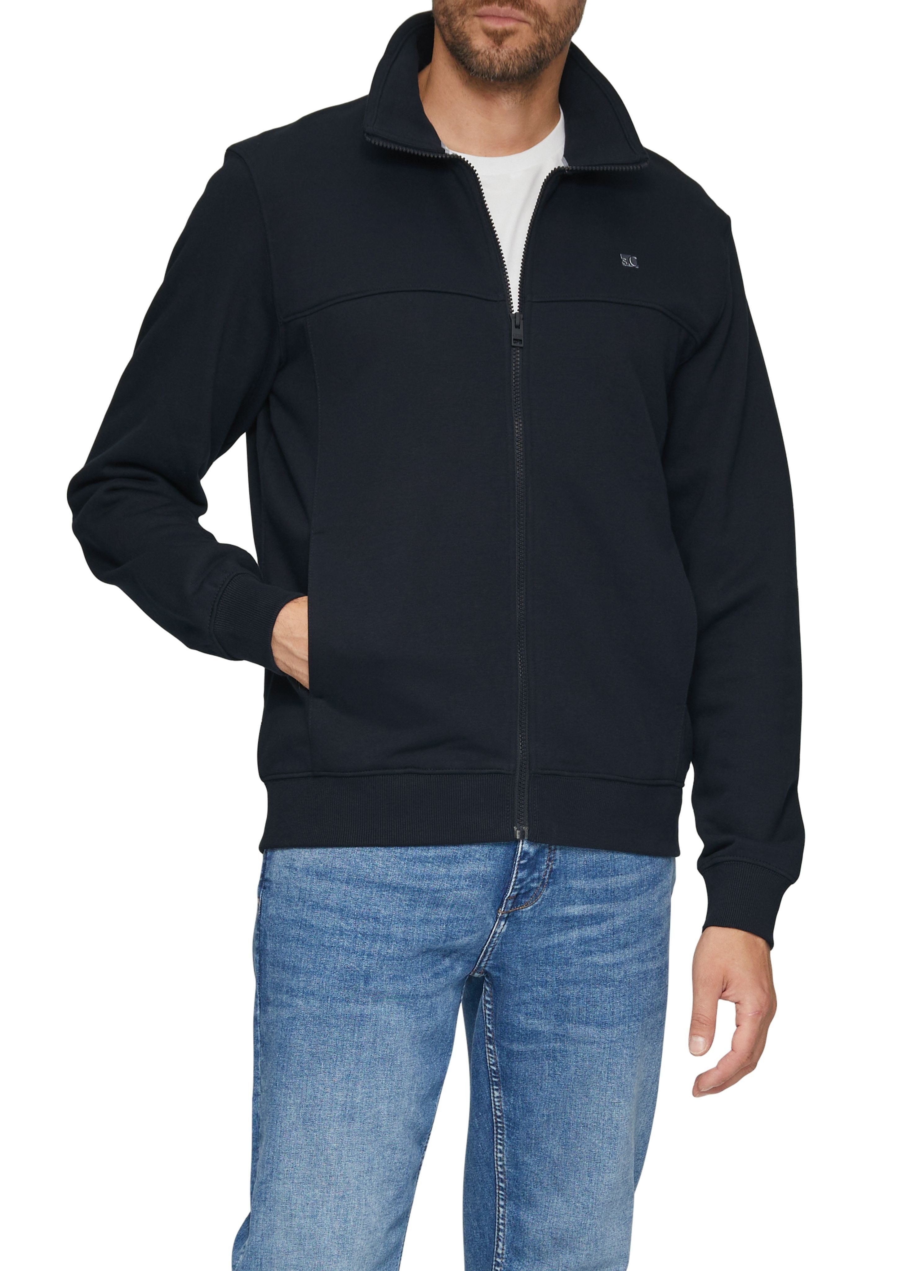 s.Oliver Sweatshirt mit Logo Stickerei günstig online kaufen