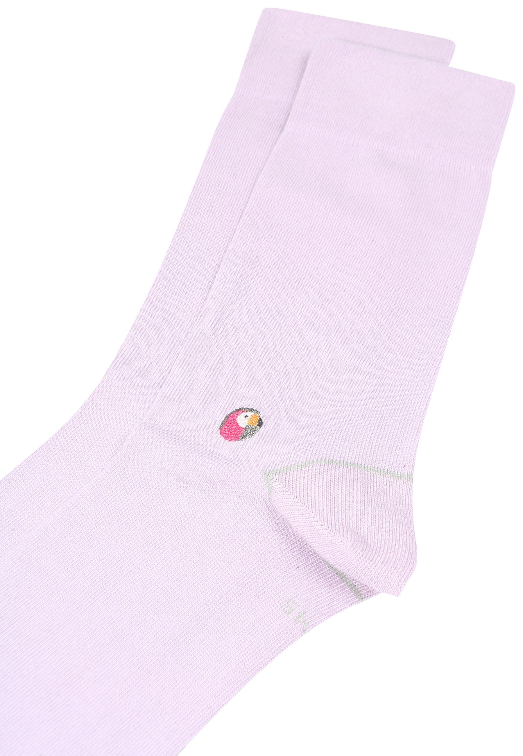 Set 3er 6 zertifizierte Bio-Baumwolle Sokid GOTS (3-Paar) Pack Socken