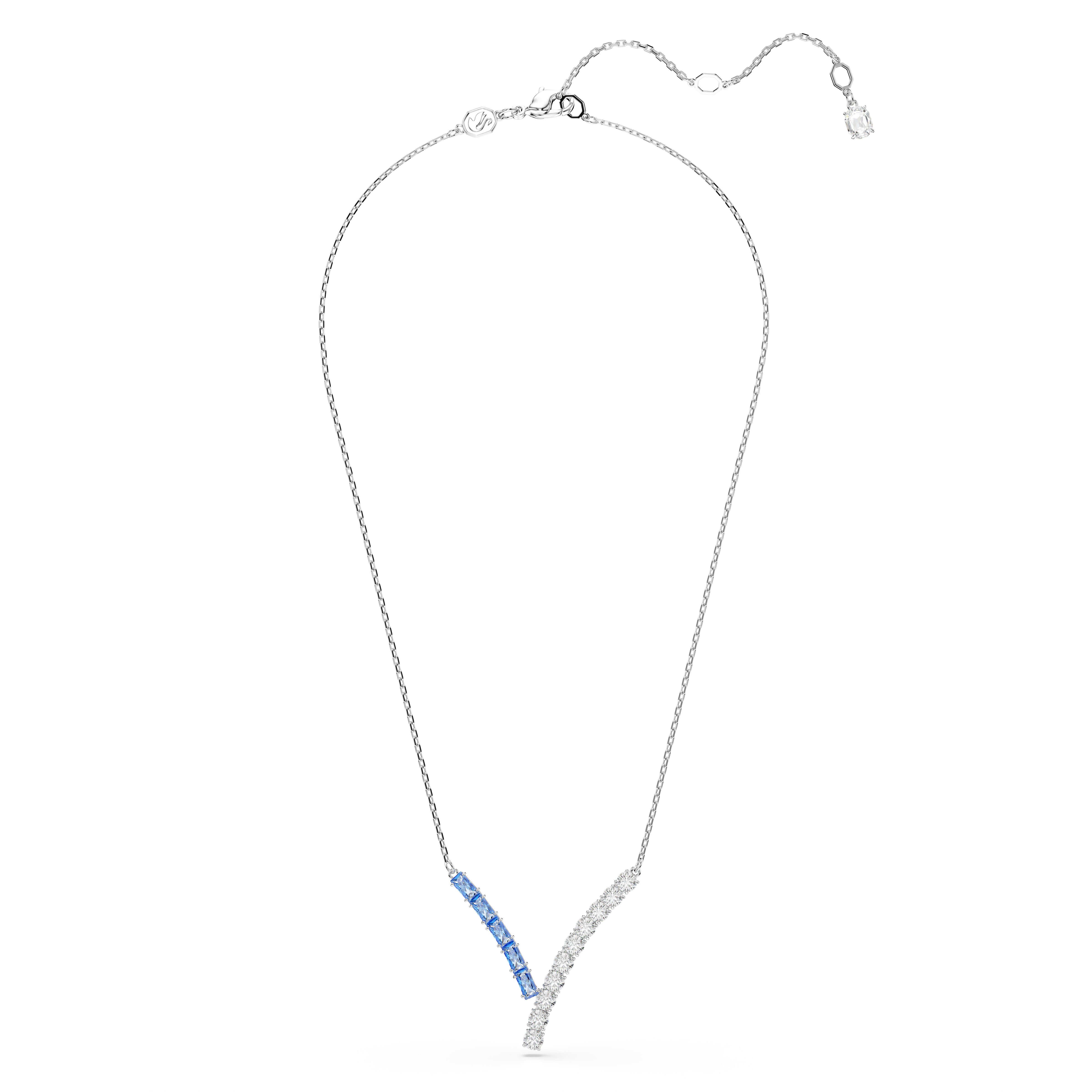 Swarovski Kette mit Anhänger Schmuck Geschenk Matrix Halskette, mit Swarovs günstig online kaufen