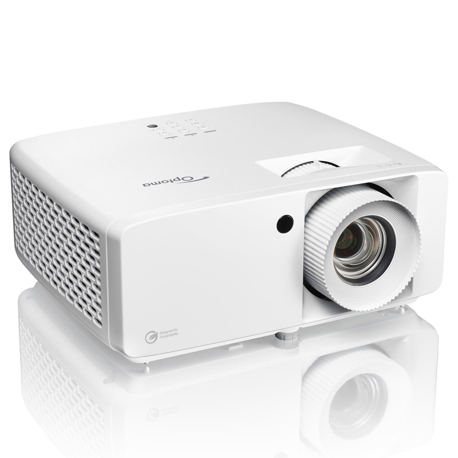x 3840 3D-Beamer lm, (4200 px) Optoma 2160 ZK450 300000:1,