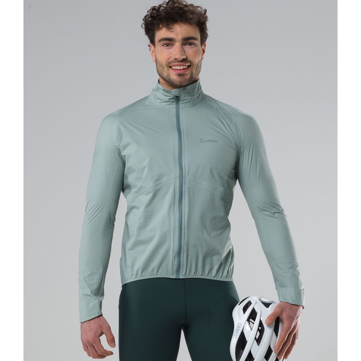 Löffler Fahrradjacke Men Bike Jacket WPM Pocket Leichte, atmungsaktive Fahrradjacke mit minimalem Packmaß und