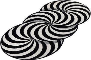 Läufer Infinity Swirl, wash+dry by Kleen-Tex, rechteckig, Höhe: 7 mm