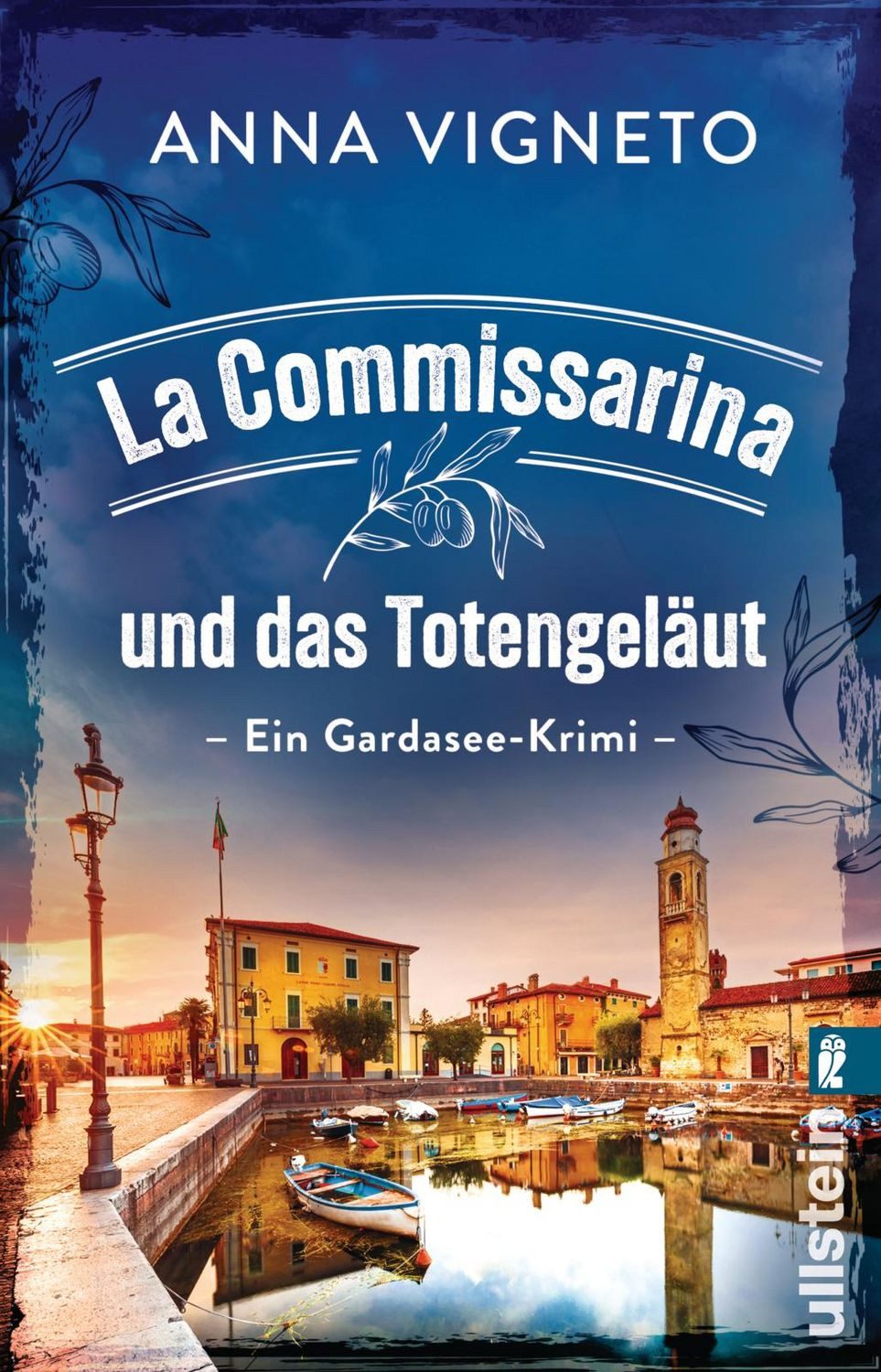 La Commissarina und das Totengeläut / Anna Vigneto