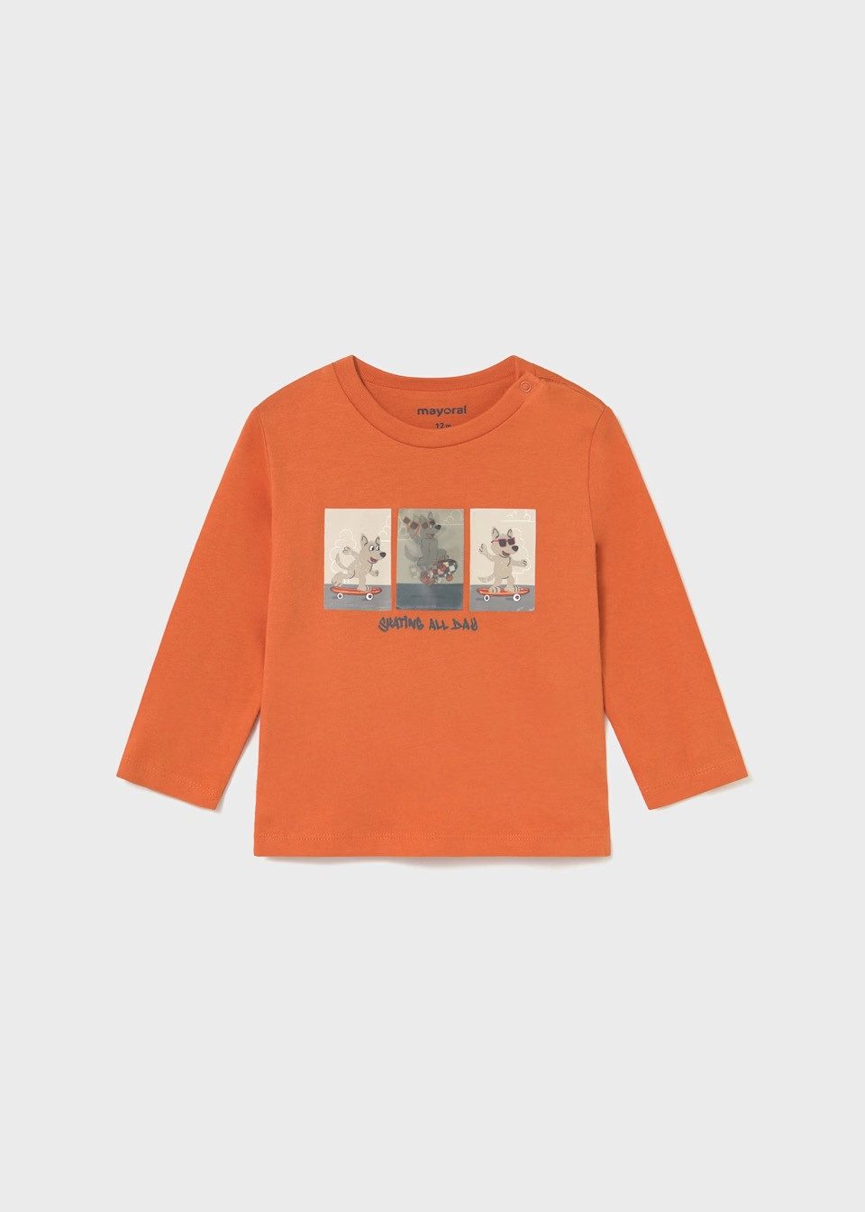 Mayoral Langarmshirt Shirt interaktiv Lentikular – Baby (206310)