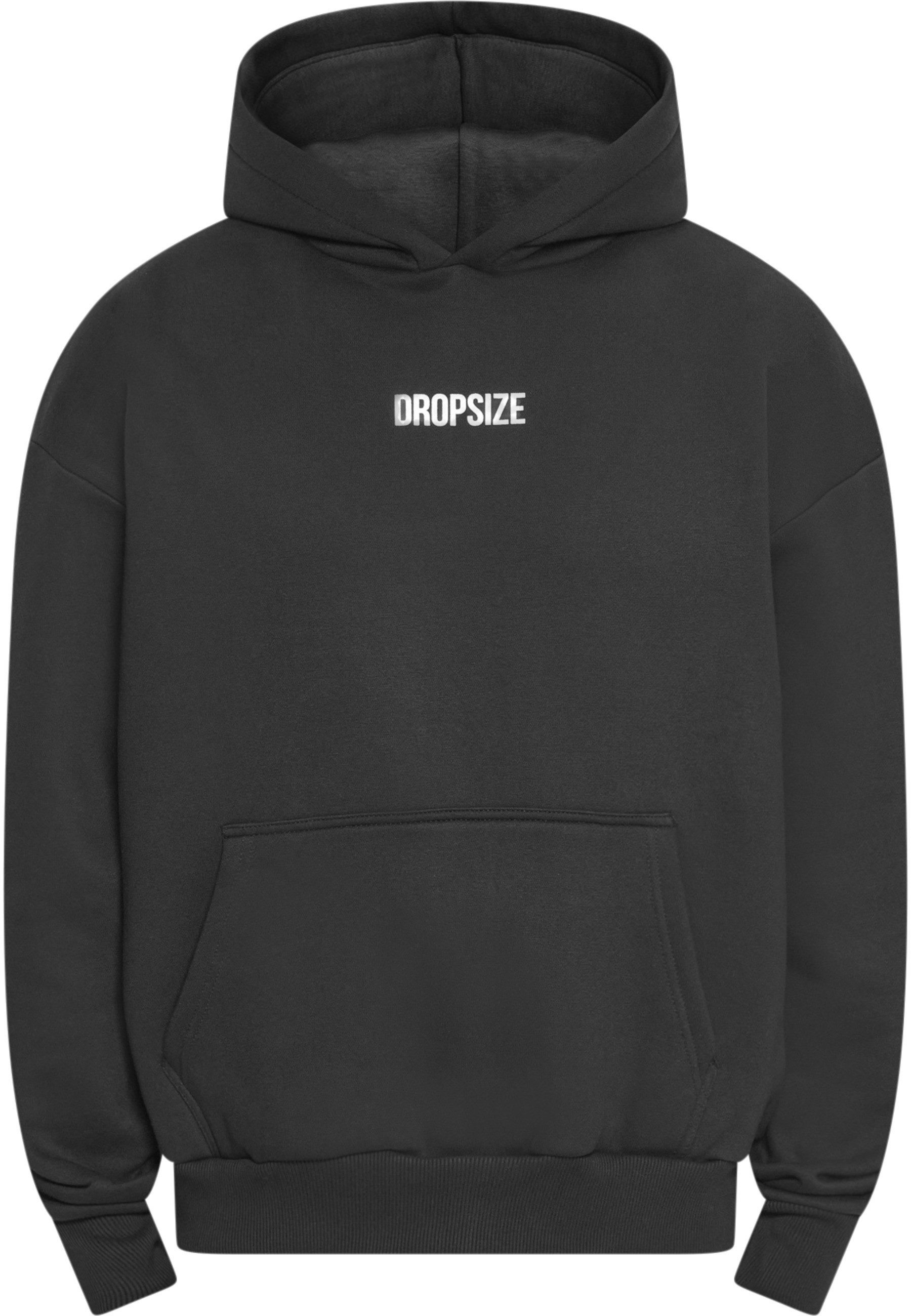 Kapuzenpullover Dropsize Herren Dropsize Heavy Oversize Fearless Hoodie