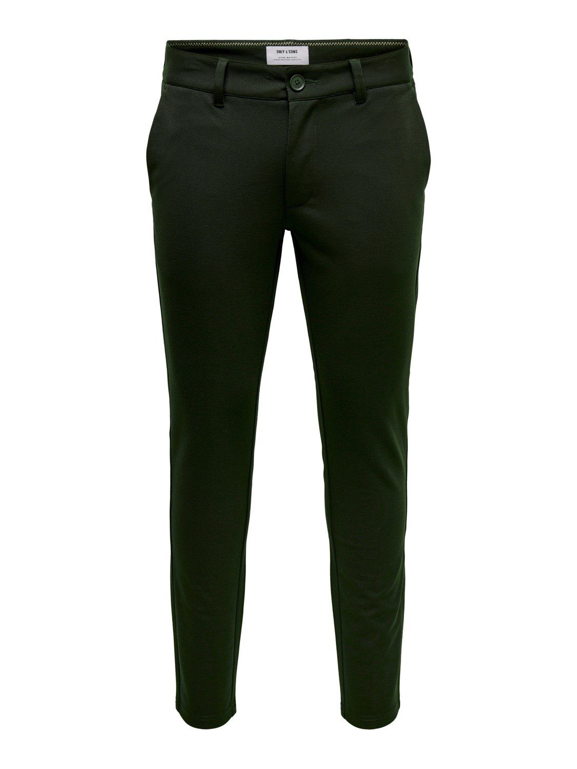 ONLY & SONS Chinohose Herren Stoffhose ONSMARK Slim Fit Freizeithose mit St günstig online kaufen