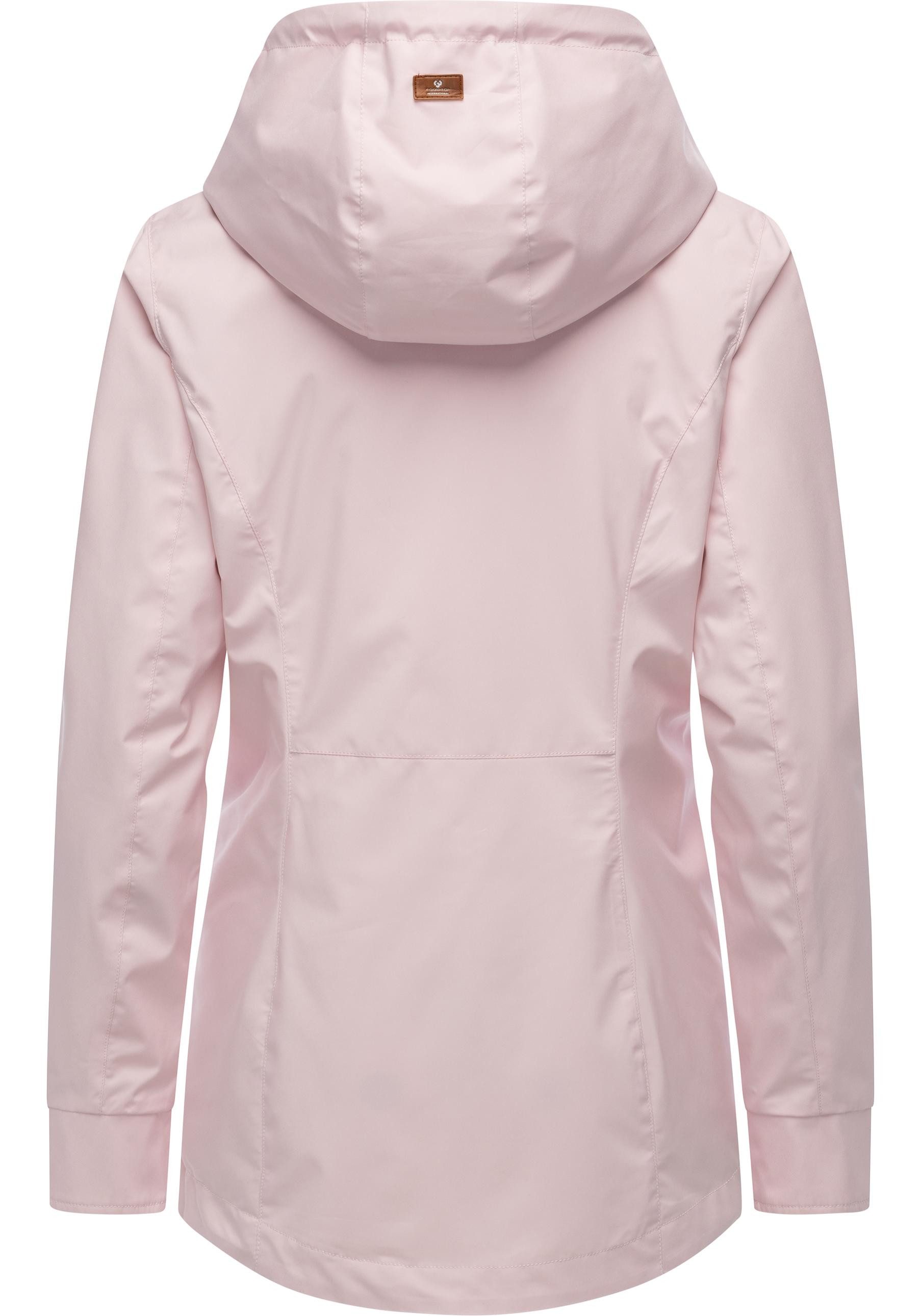 Ragwear Outdoorjacke Alvena Summer YOUMODO Wasserdichte und atmungsaktive Übergangsjacke