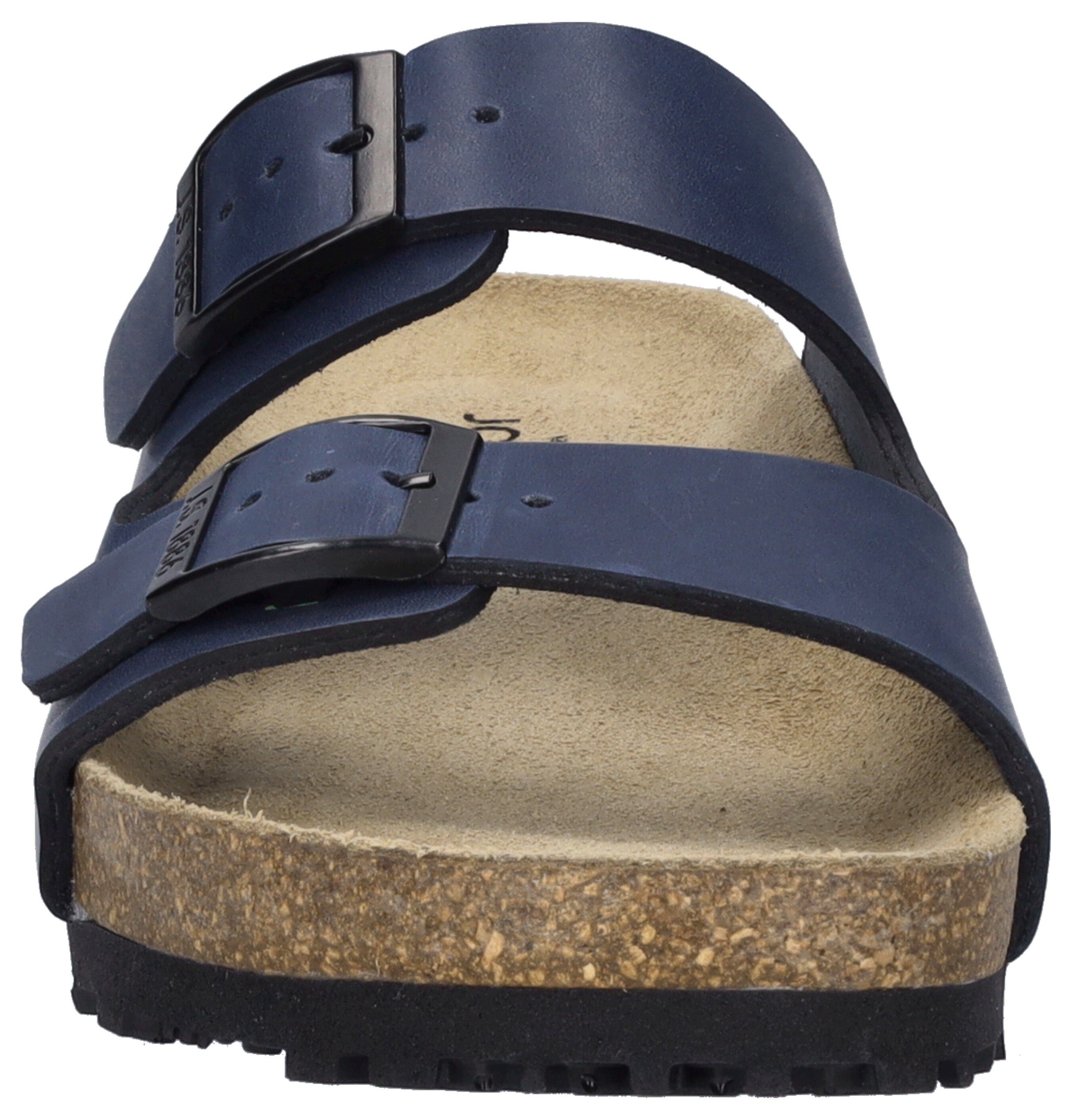 Josef Seibel Hermine 01 Pantolette, Plateau Sandale, Sommerschuh, Hausschuh mit komfortablem Fußbett