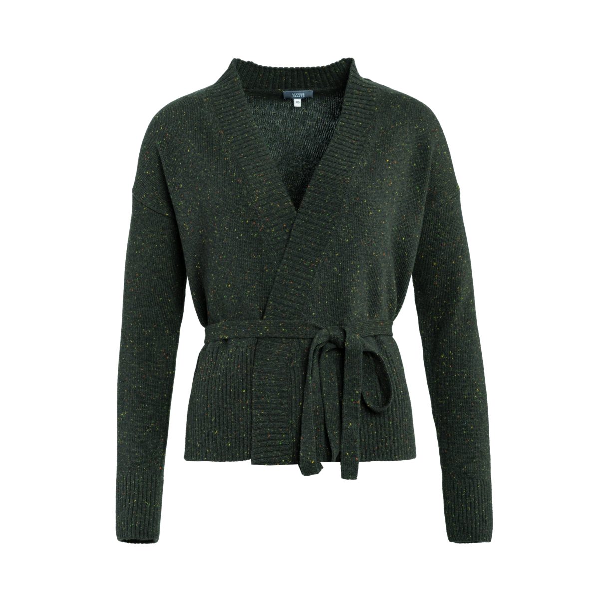 LIVING CRAFTS Strickjacke PACITA GOTS zertifiziert