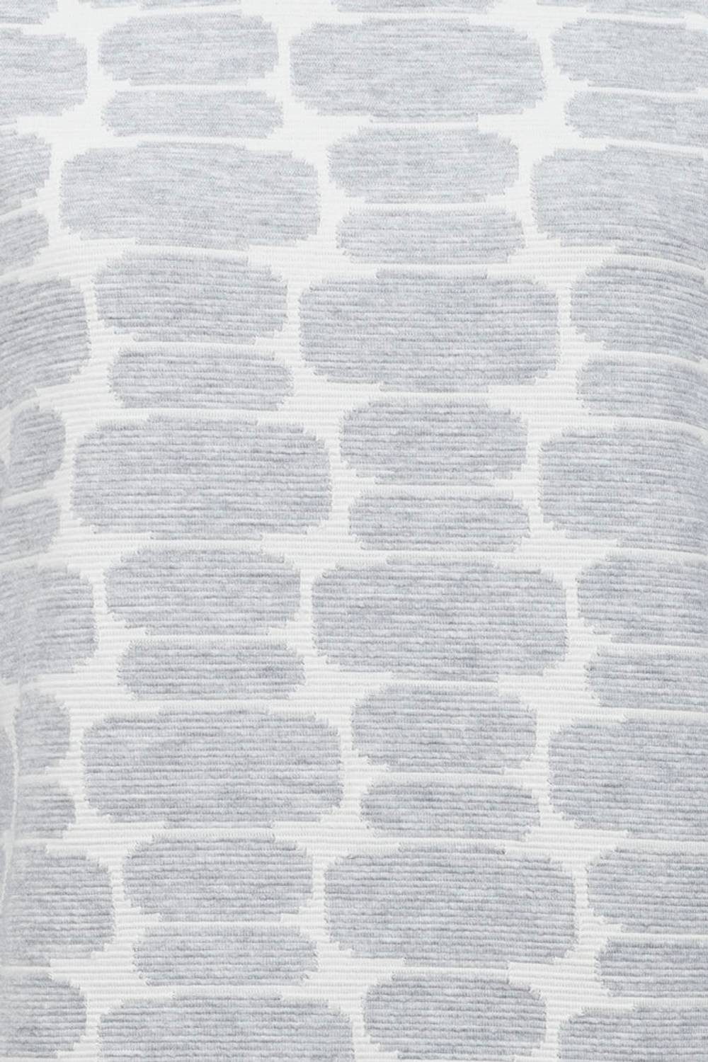 Soquesto Rundhalspullover 6200-505540-9104 Exklusiver Stehkragen mit dekorativen Knöpfen